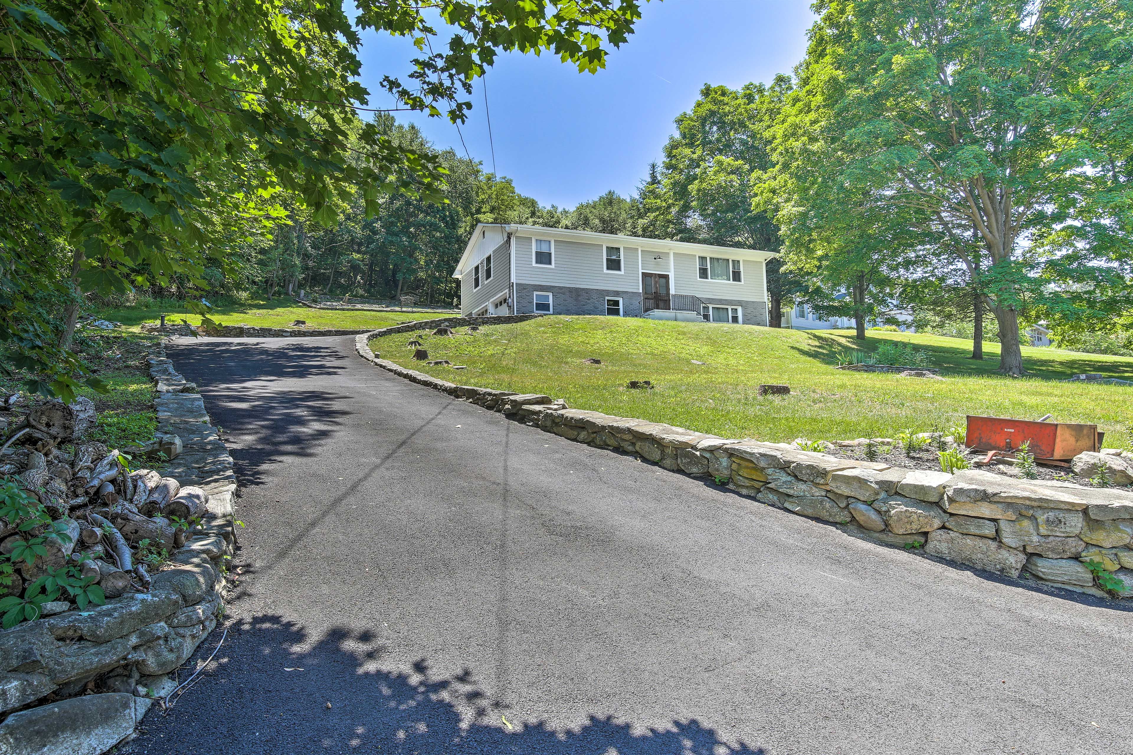 Home Exterior | Driveway Parking (4 Vehicles)