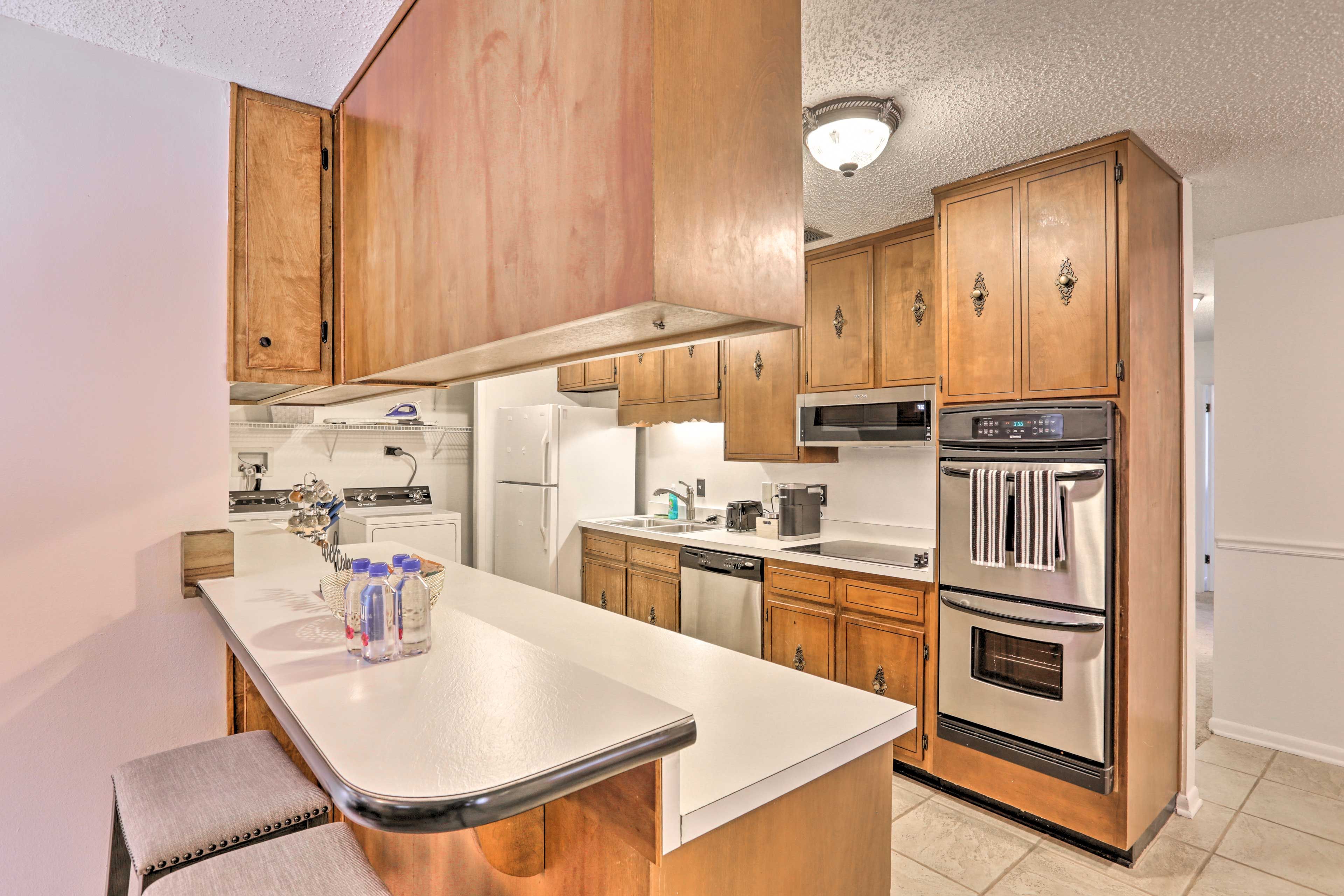 Fully Equipped Kitchen | Keurig