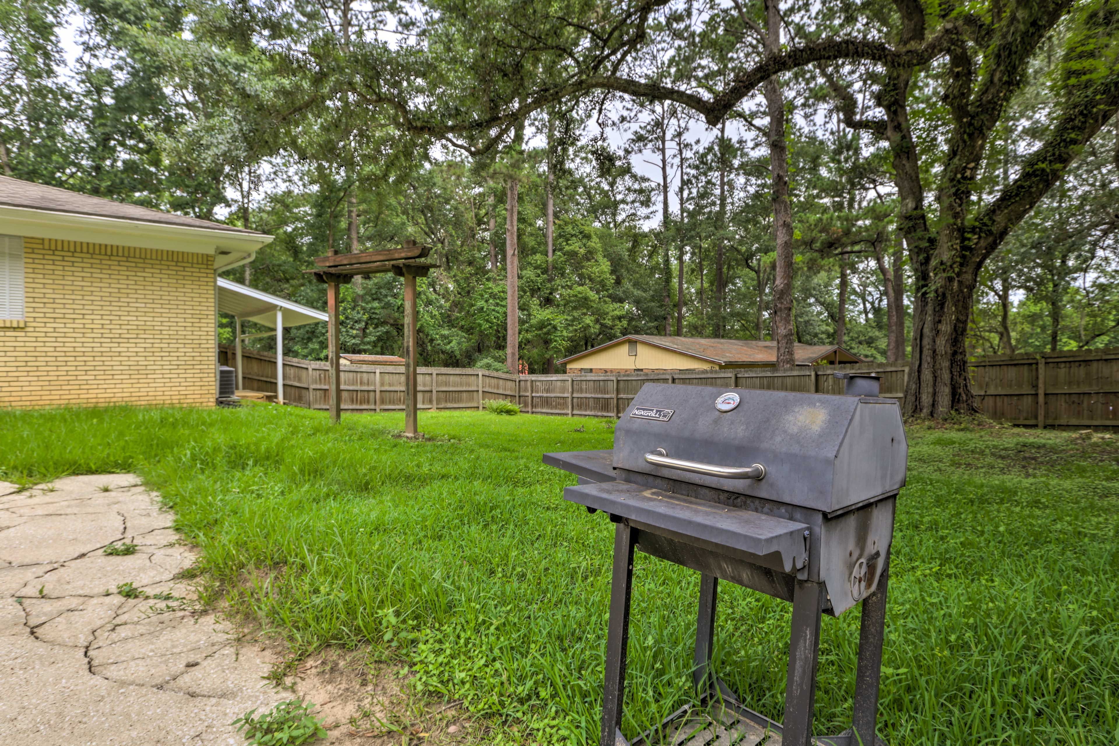 Private Backyard