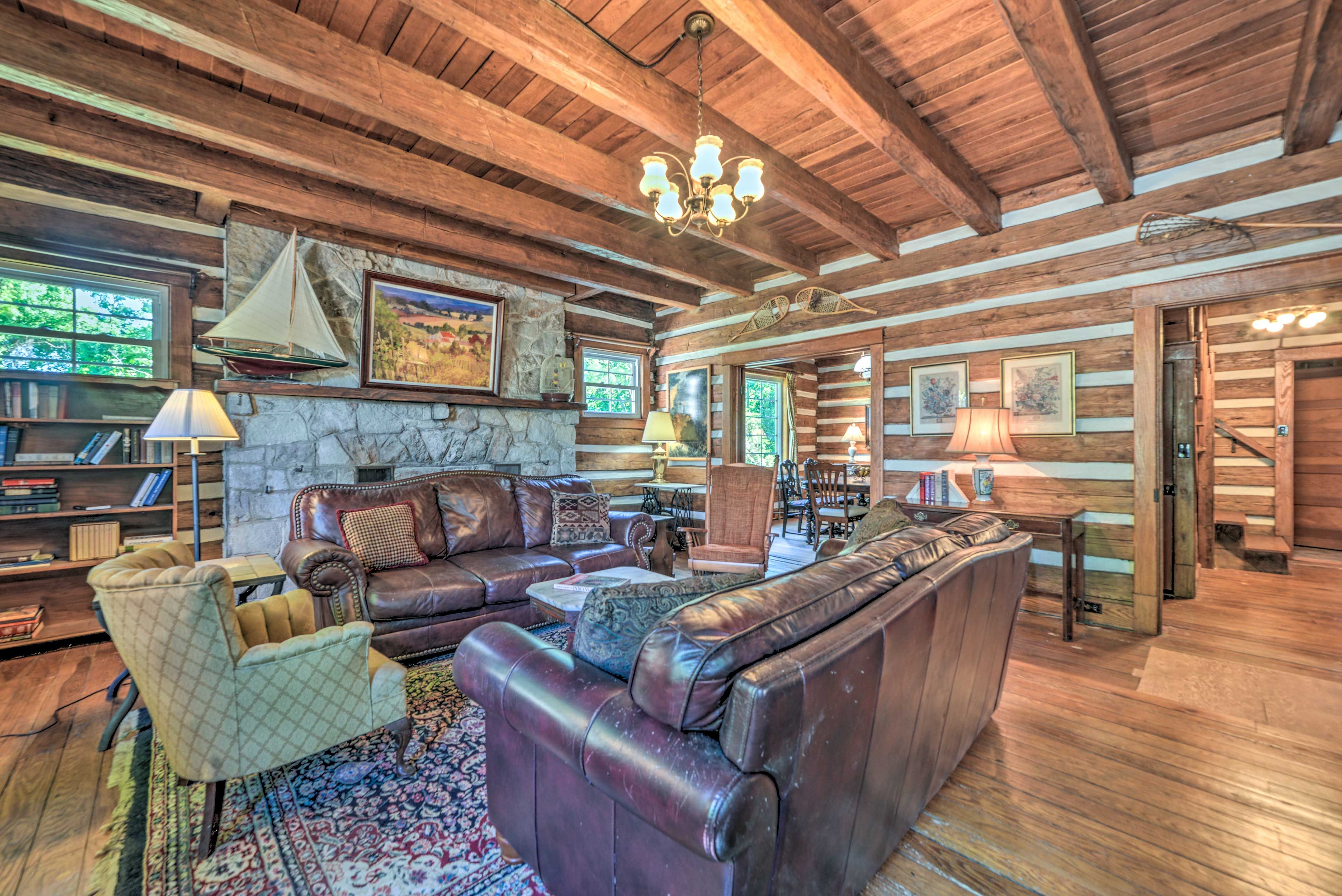 Living Room | Stairs Required For Full Indoor Access | 1st Floor