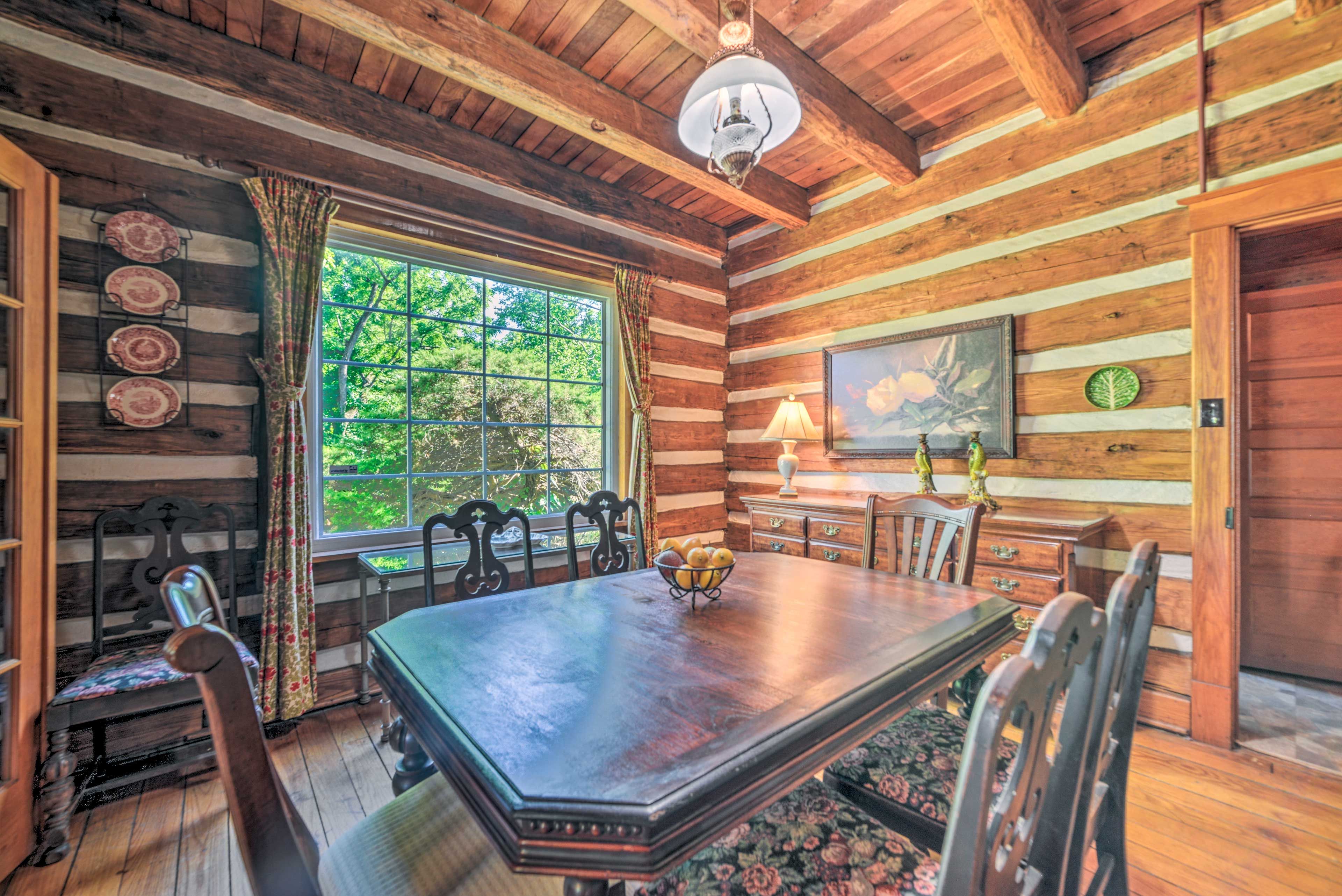 Dining Area | 1st Floor | Dishware & Flatware