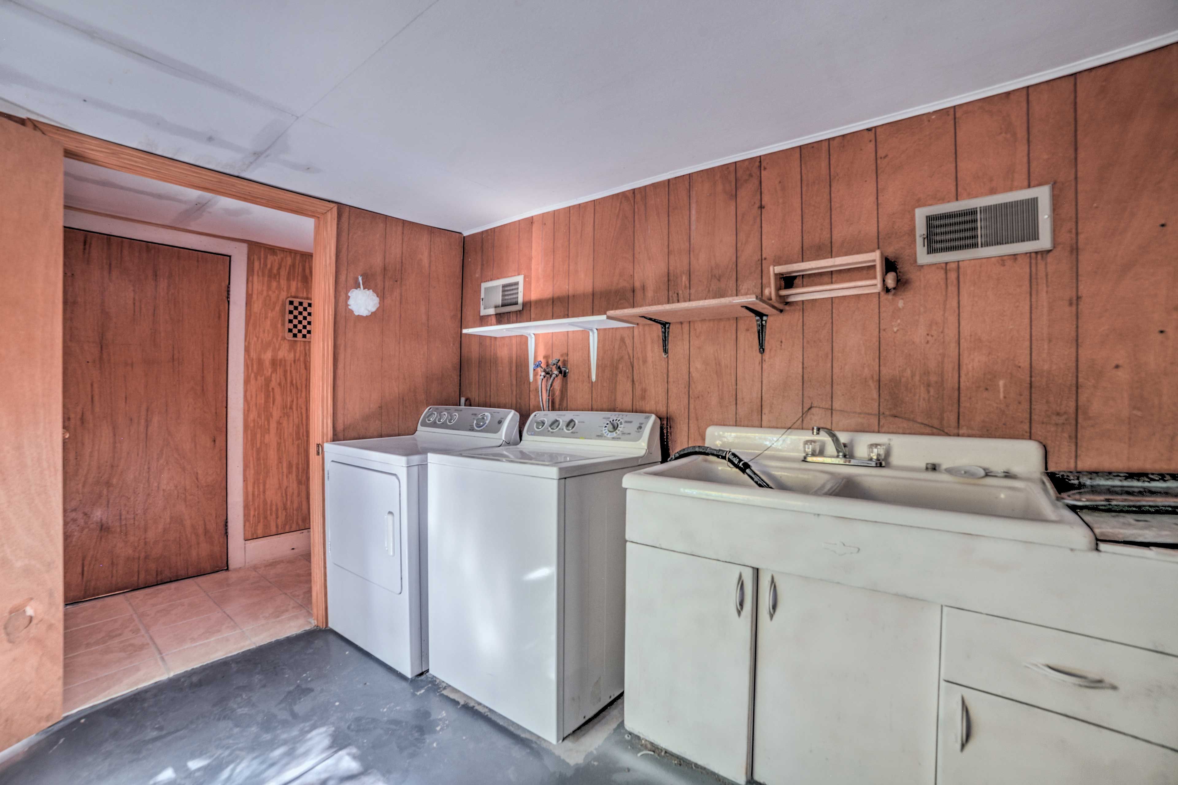Laundry Room | Iron & Board | Hangers