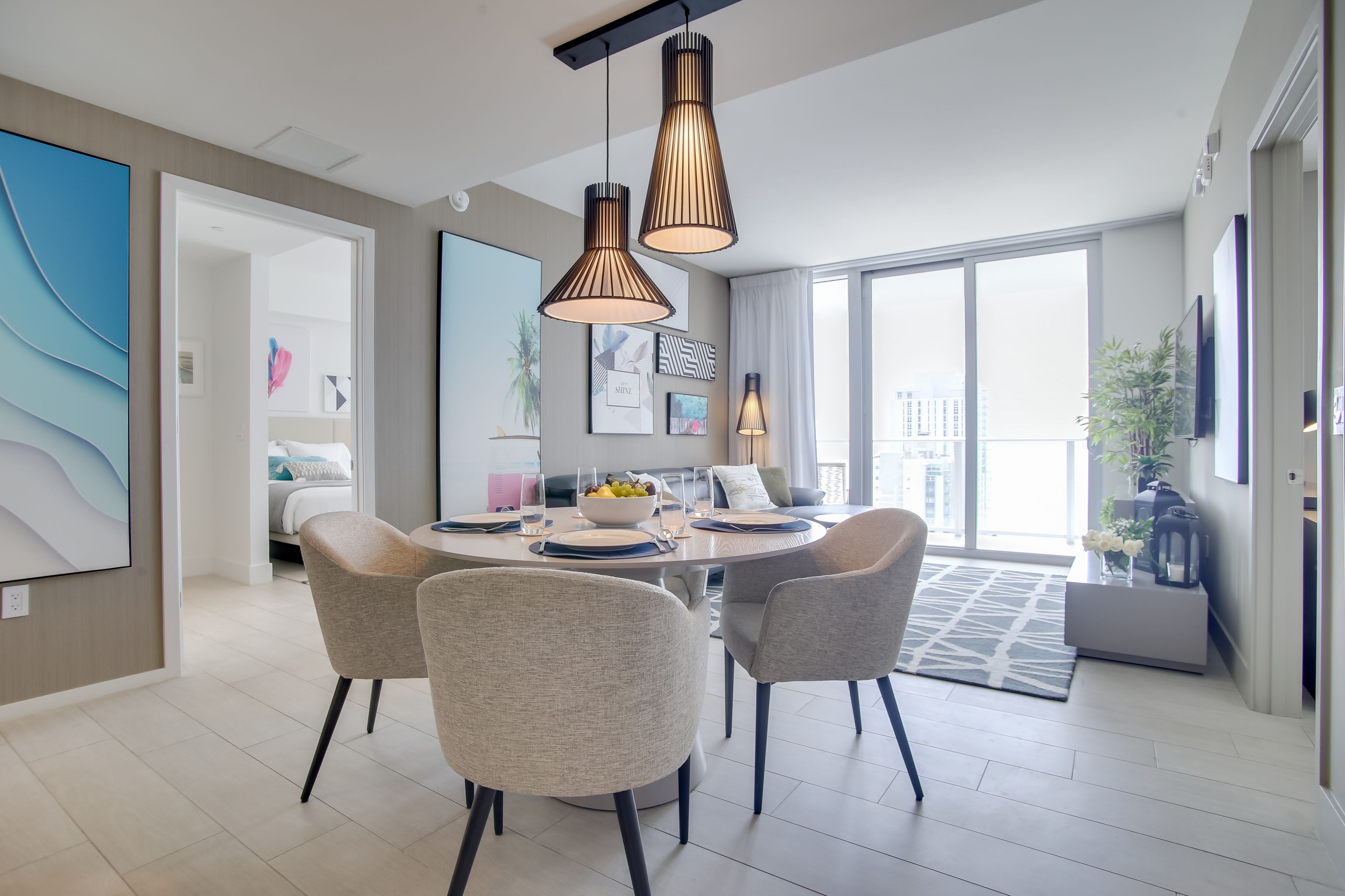 Dining Area | Dishware/Flatware