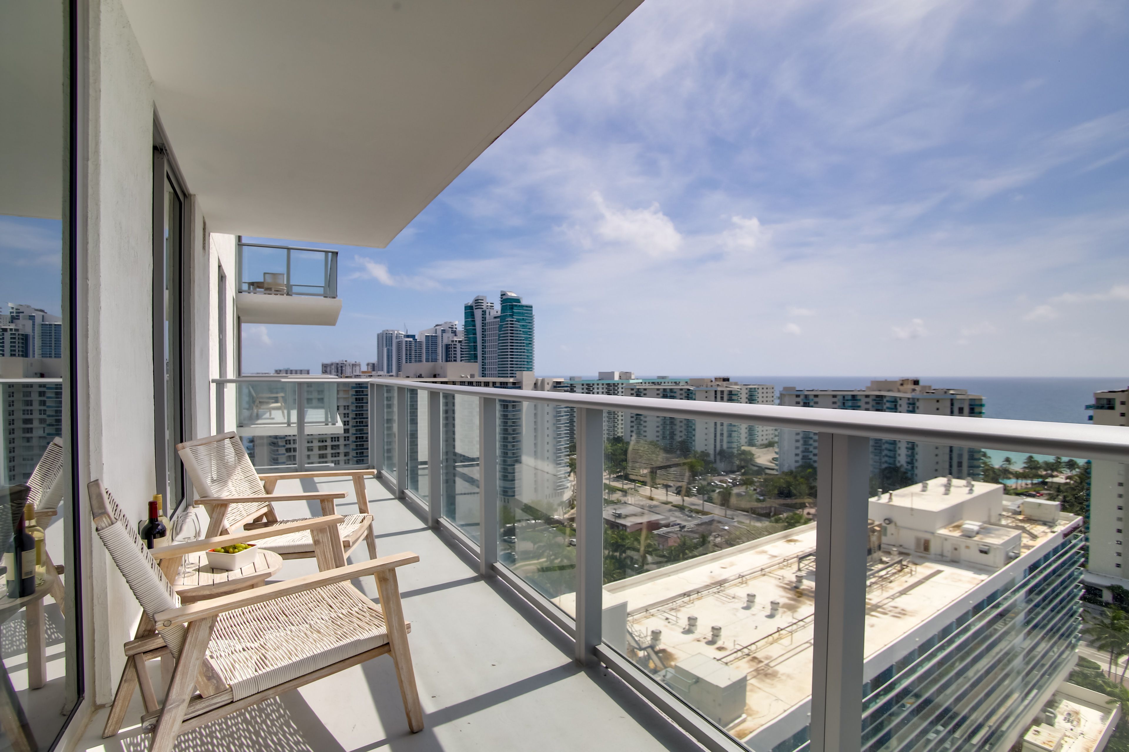 Balcony w/ Ocean View