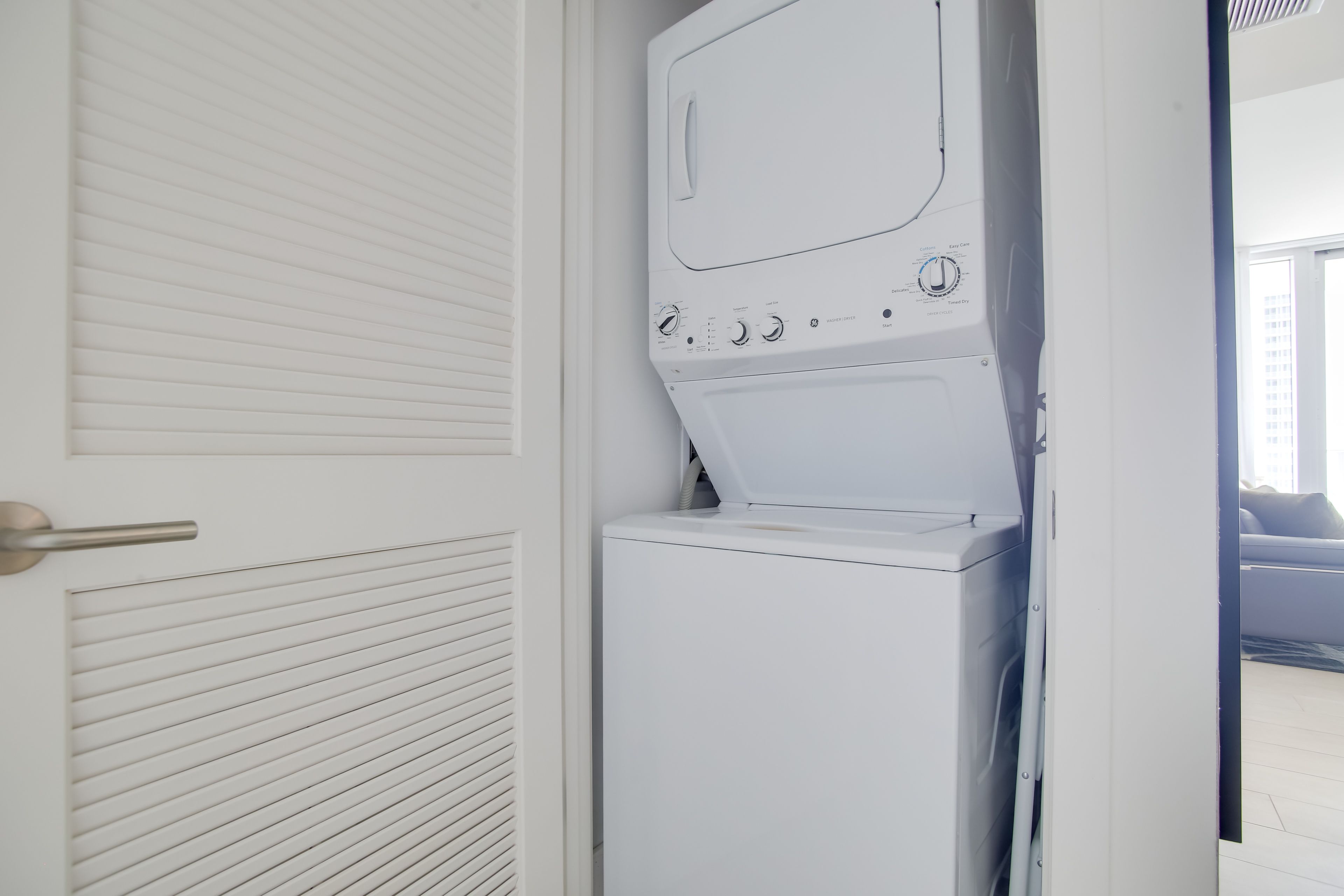 Laundry Closet | Cleaning Essentials