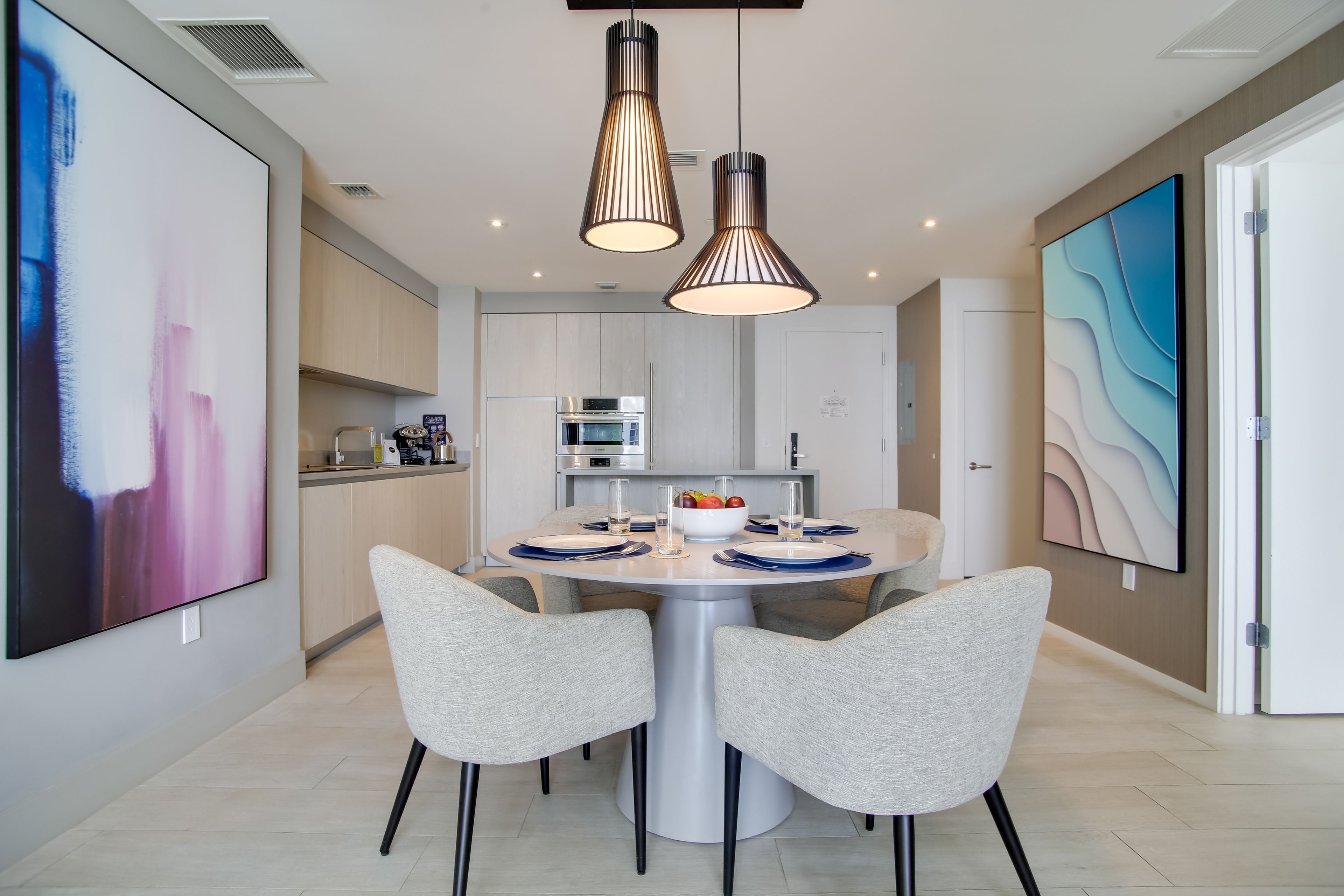 Dining Area | Elevator Access