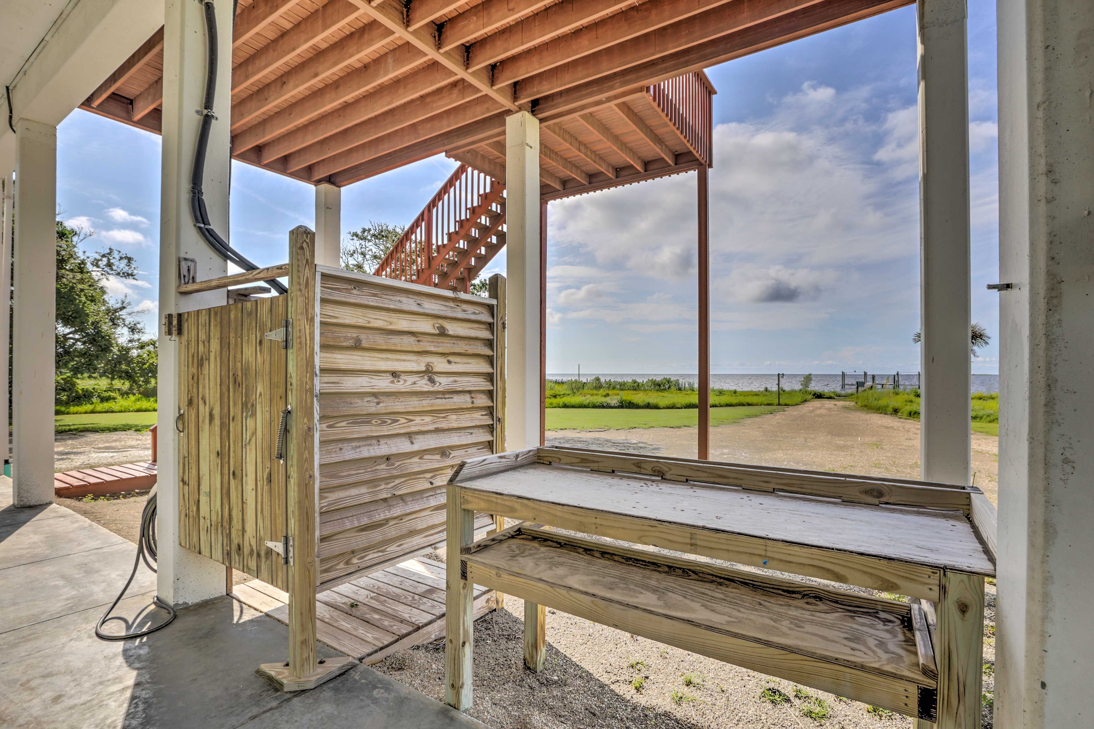 Outdoor Shower