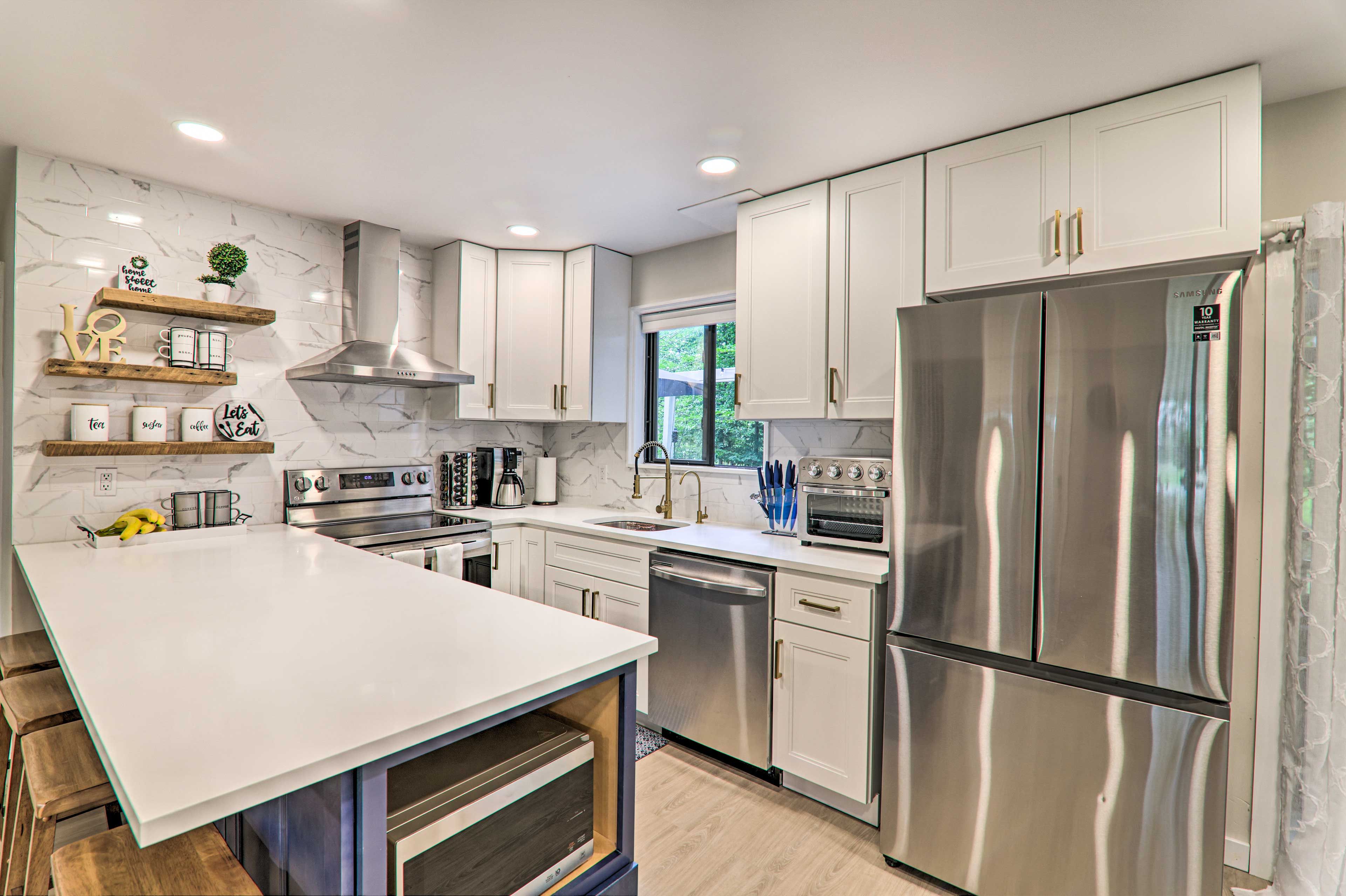 Kitchen | 1st Floor | Drip Coffee Maker | Cooking Basics
