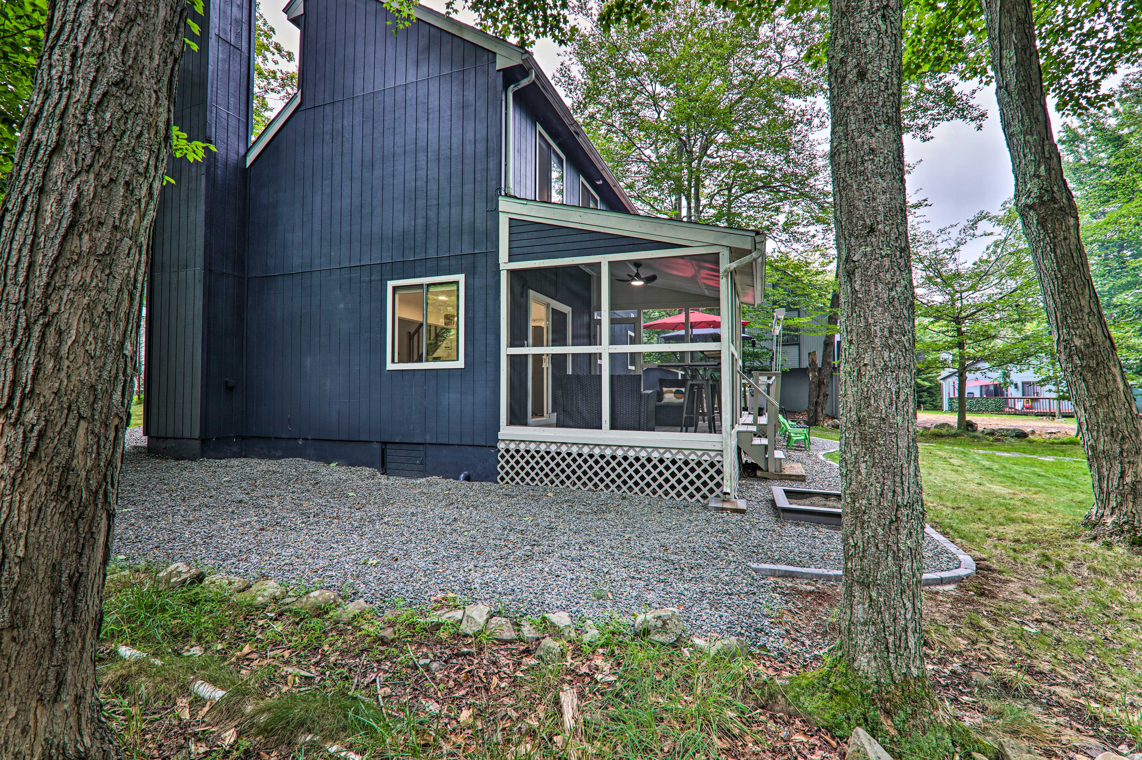 House Exterior