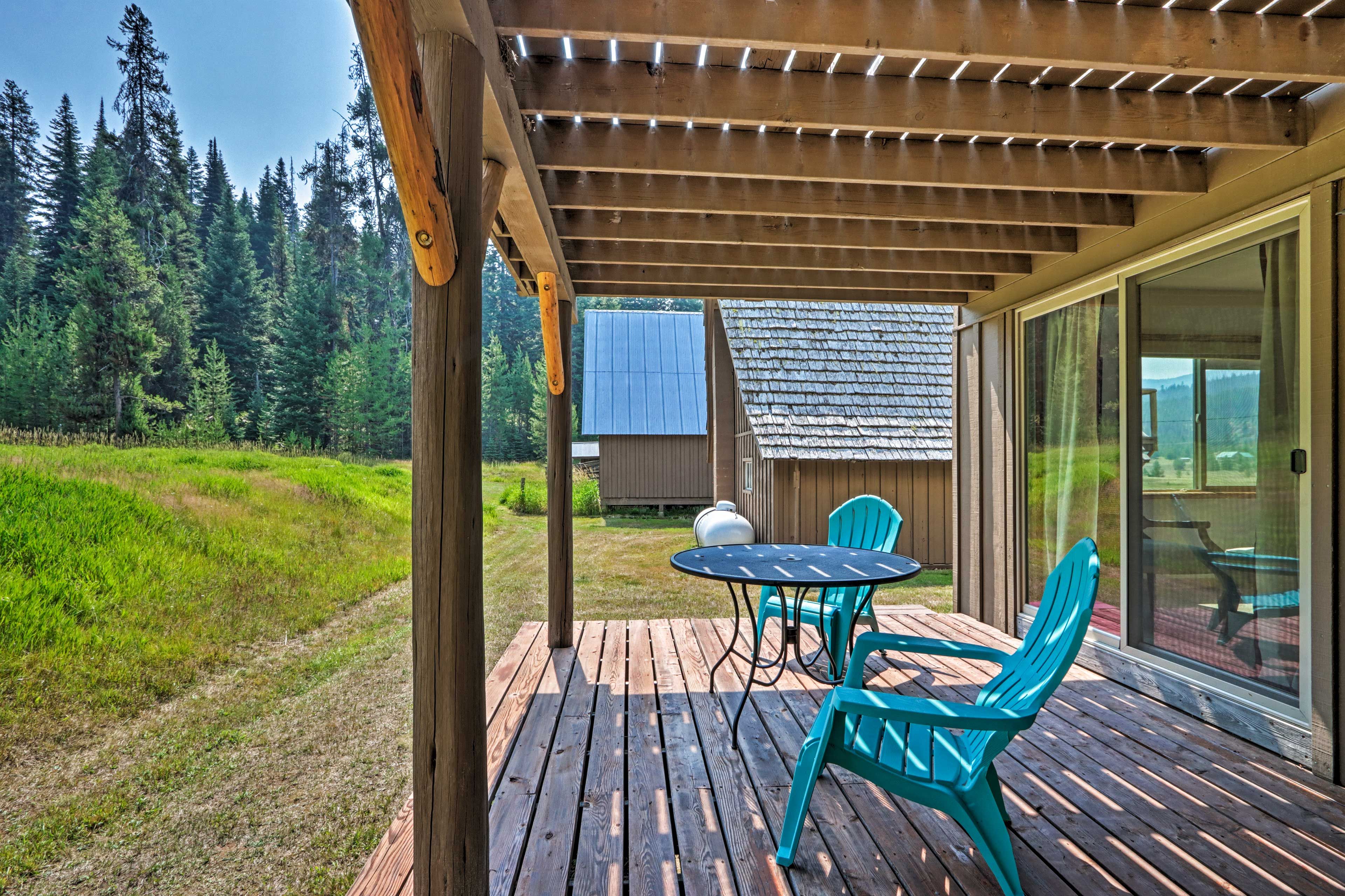 Back Deck
