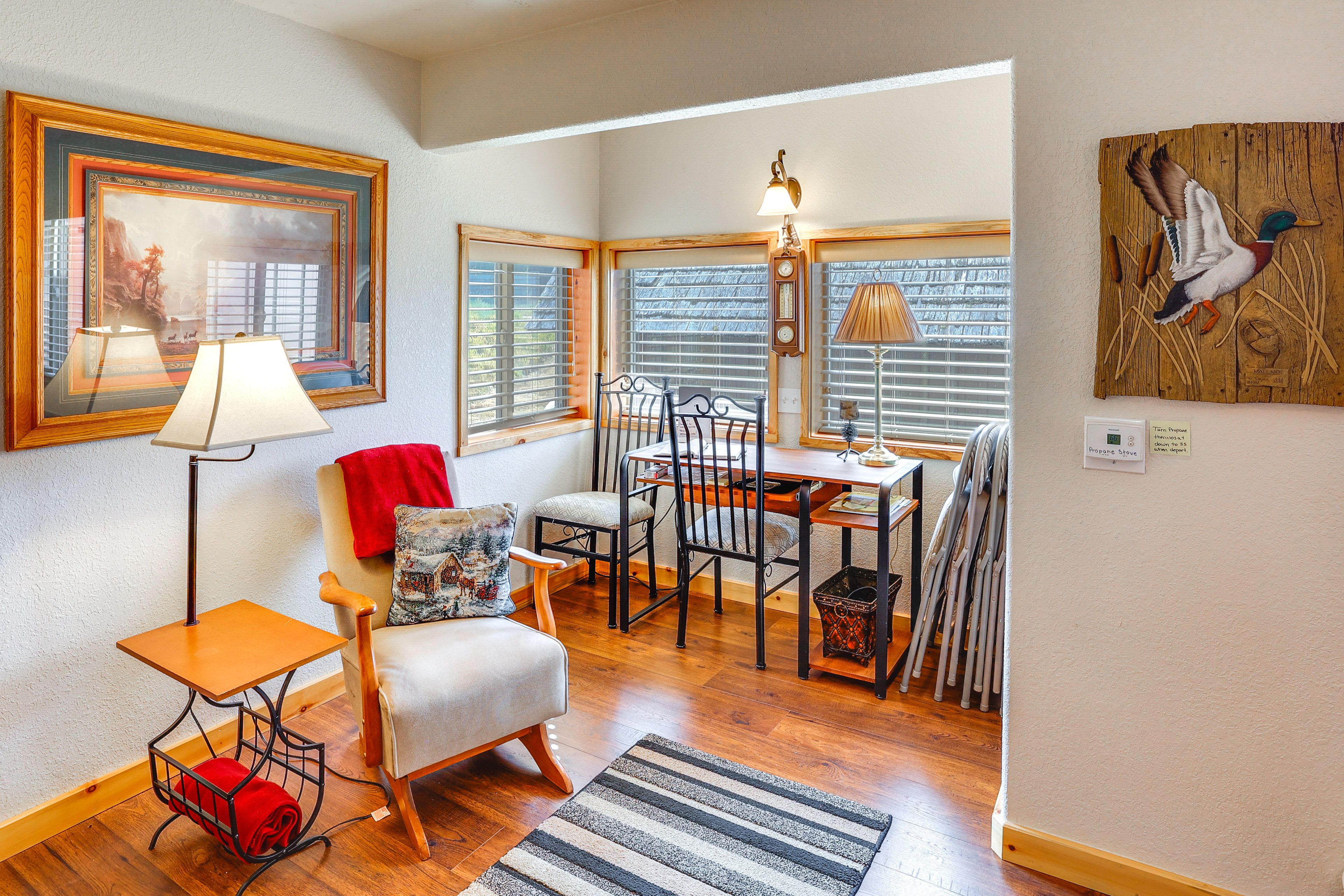 Laptop Friendly Workspace | 1st Floor