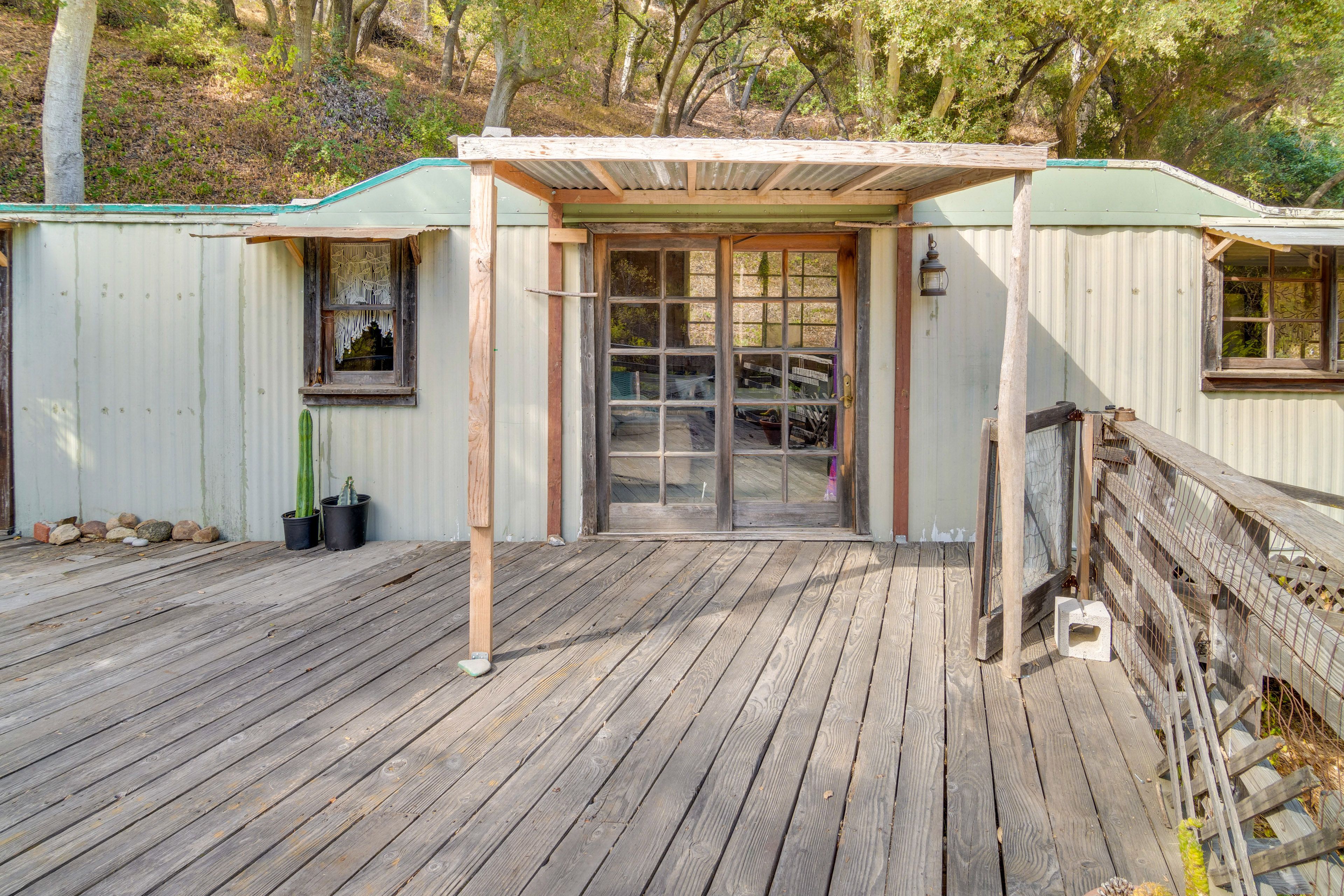 Spacious Deck | Wildlife Viewing