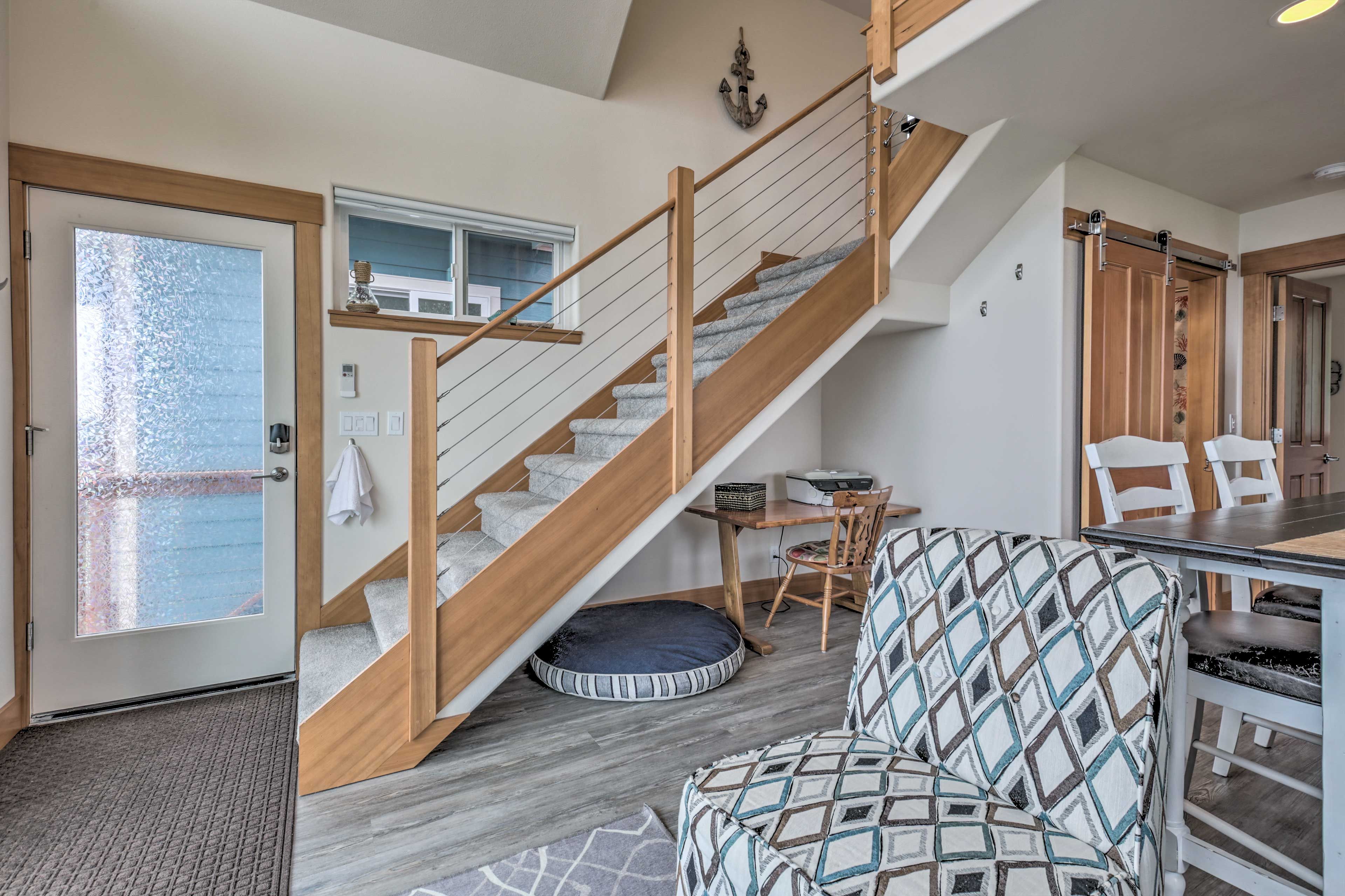 Main Living Area | Stairs to Loft