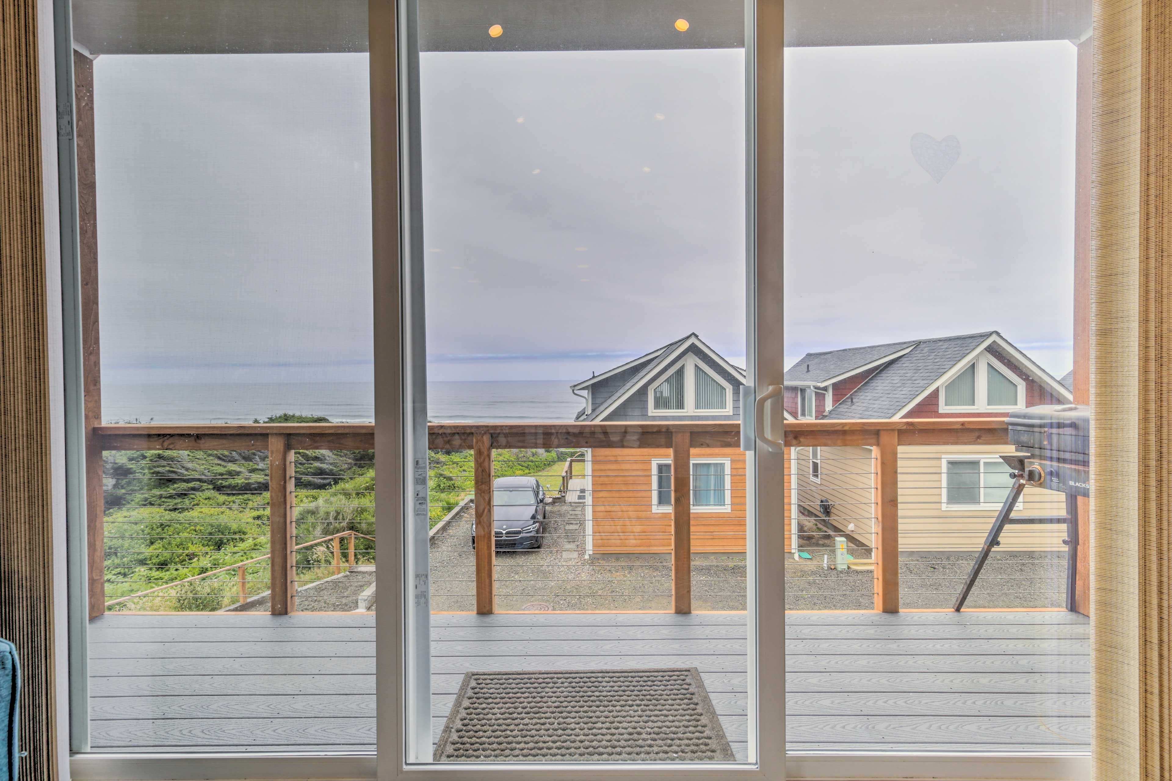 Main Living Area | Balcony Access