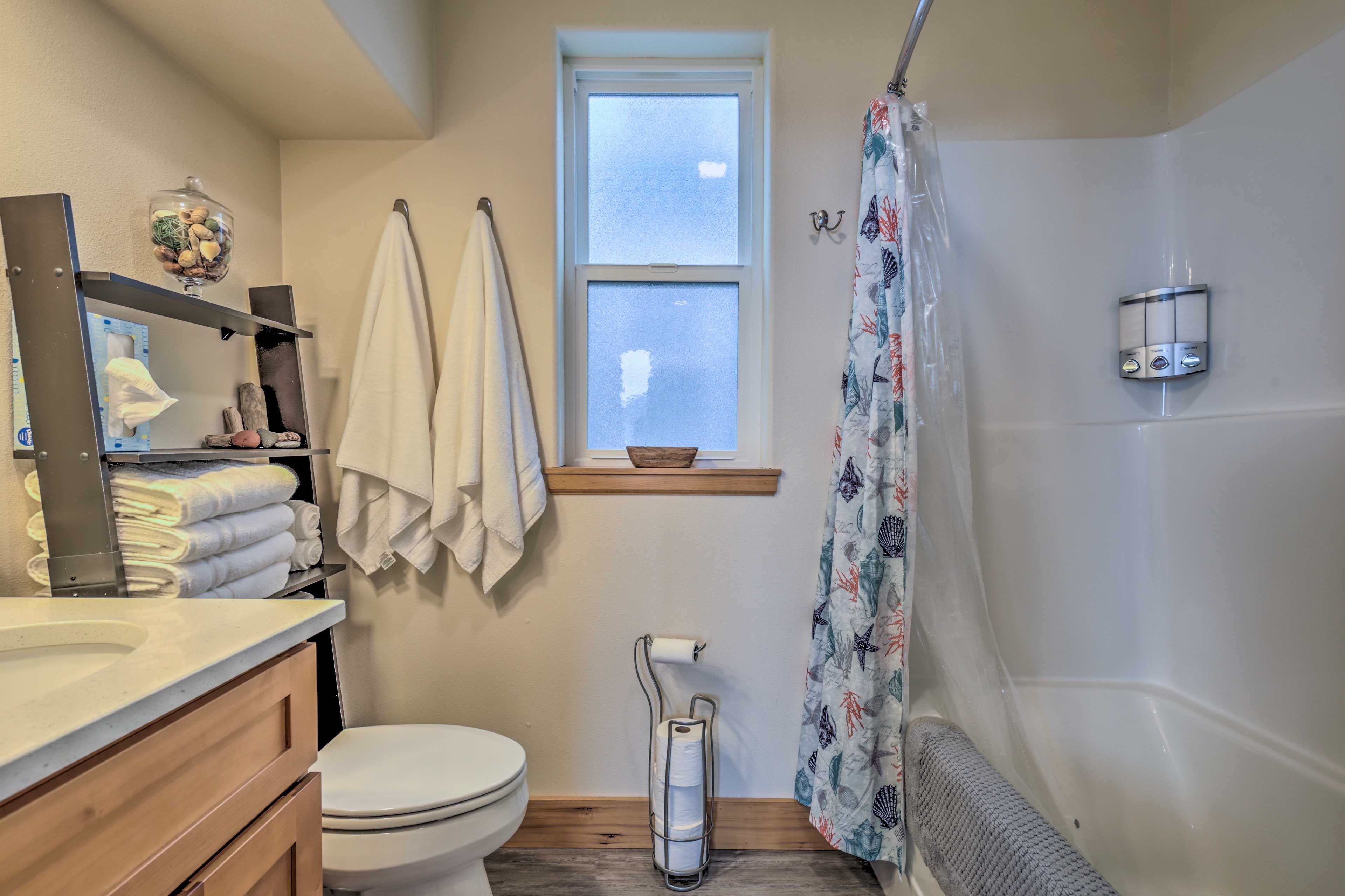 Bathroom | Complimentary Toiletries