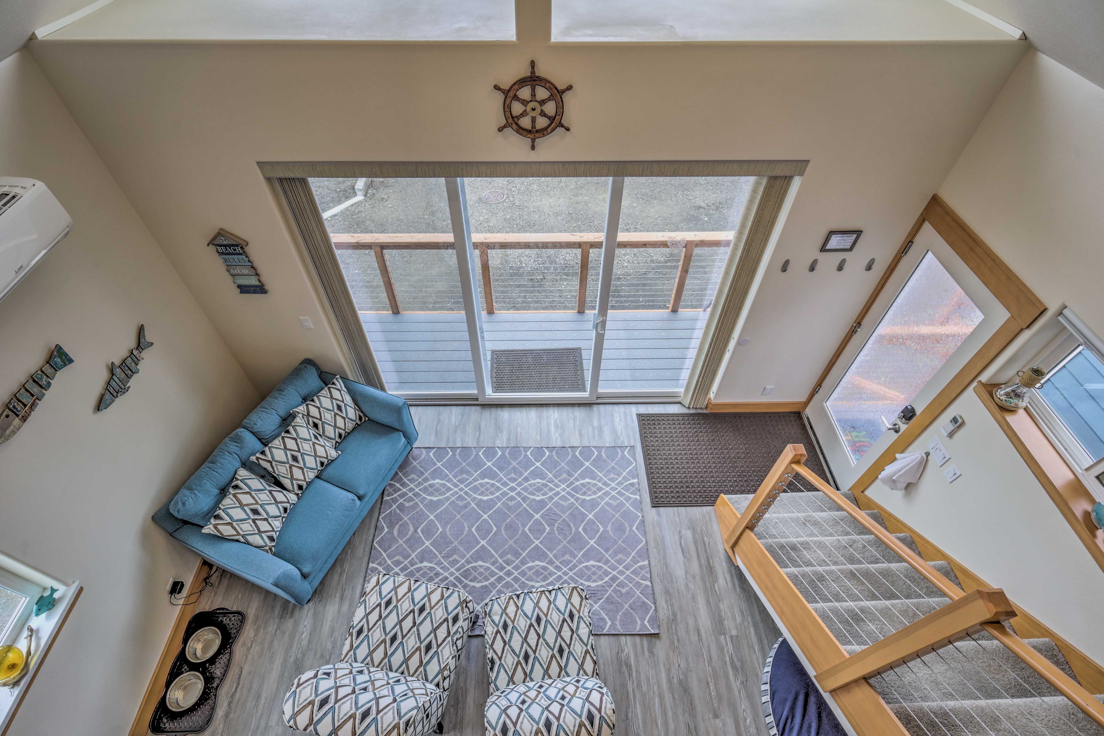 Main Living Area | View From Loft