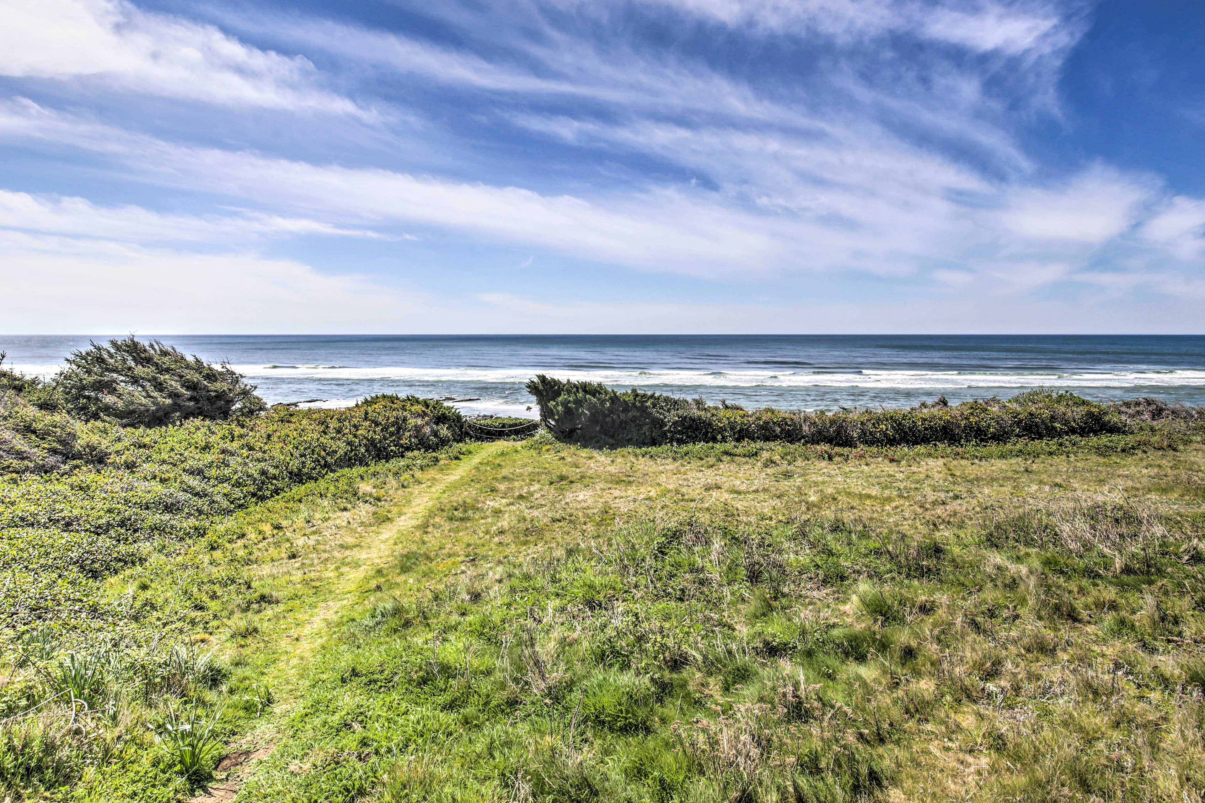 Beach Access