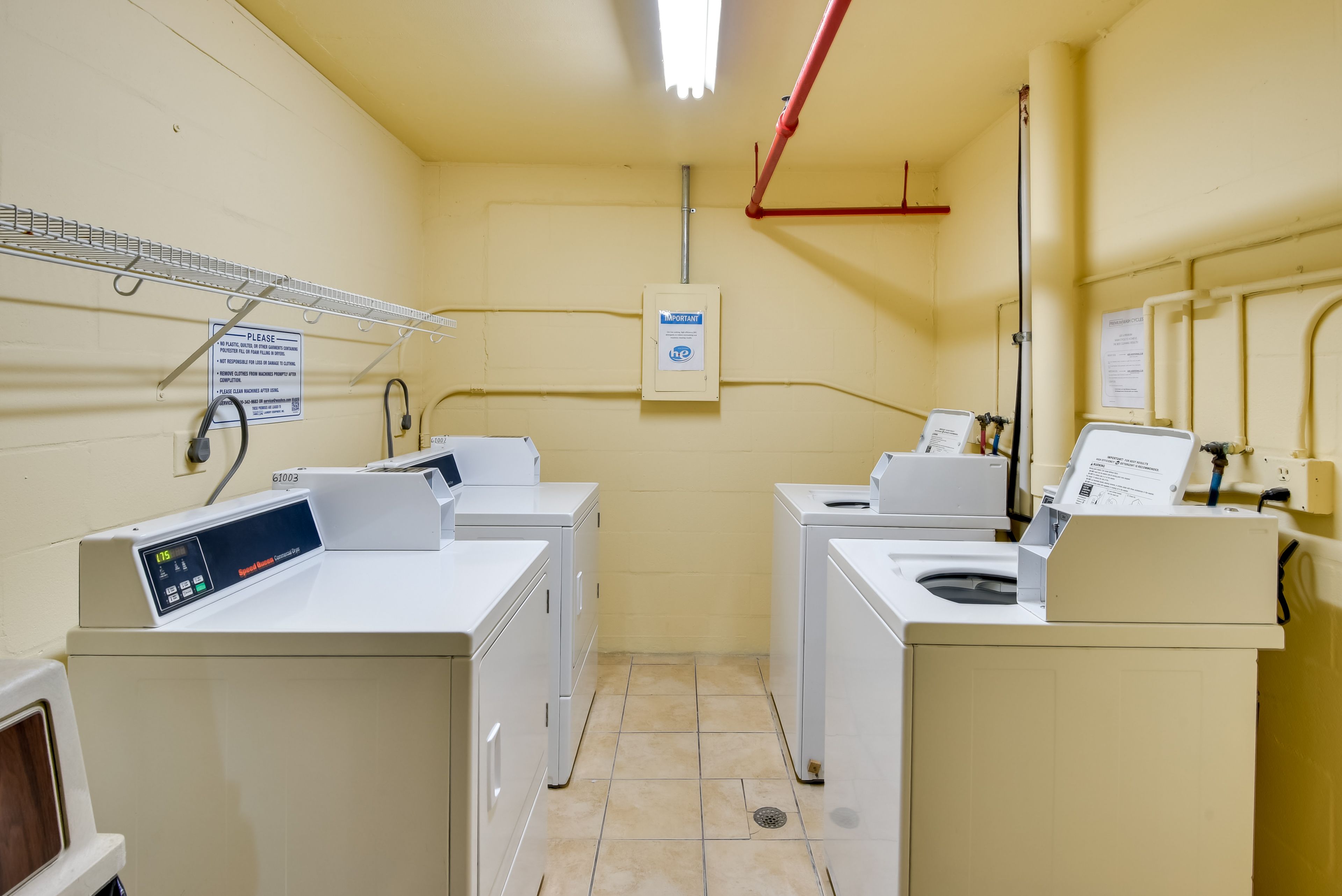 Community Laundry Room