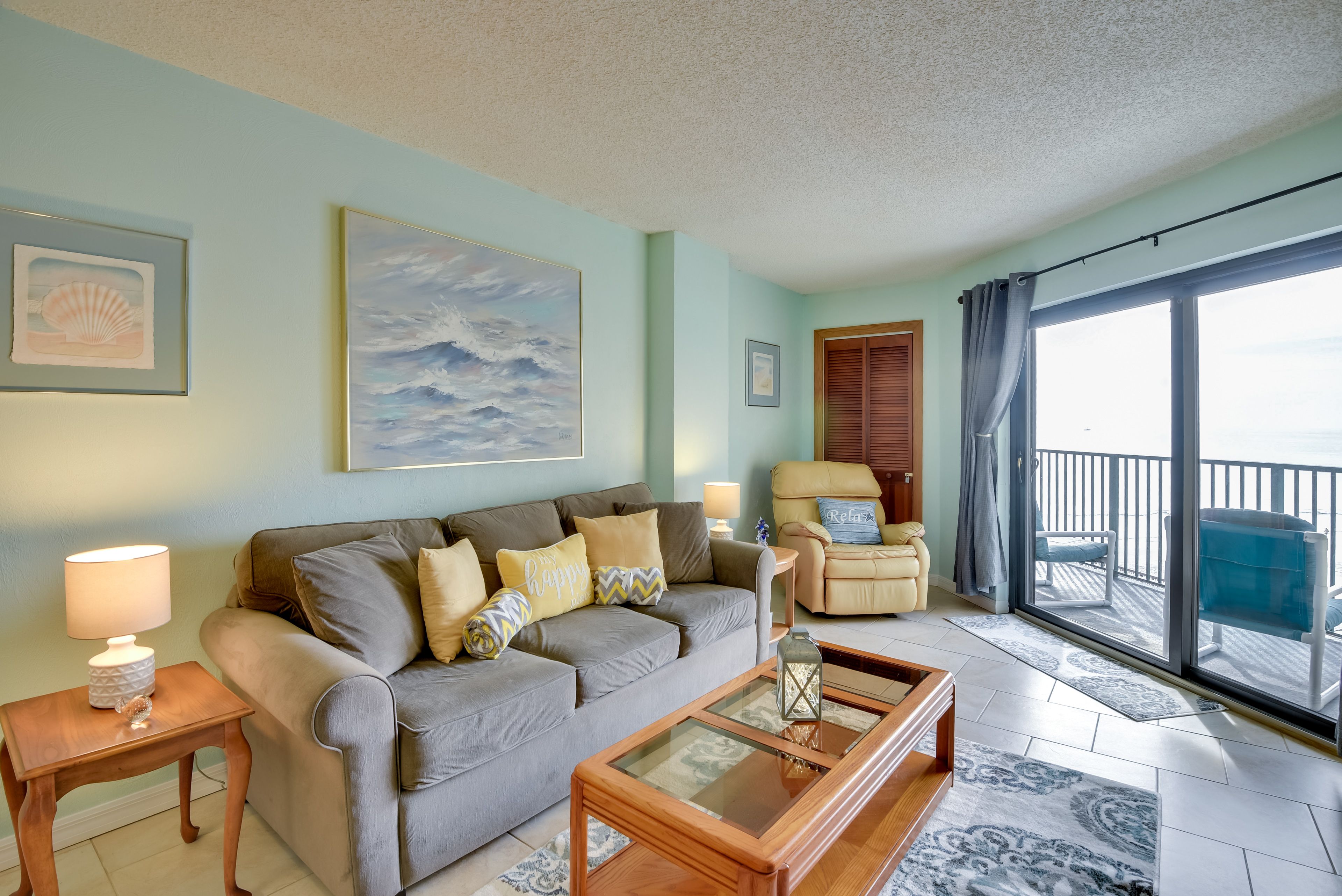 Daytona Beach Shores Vacation Rental | 1BR | 1BA | Step-Free Access