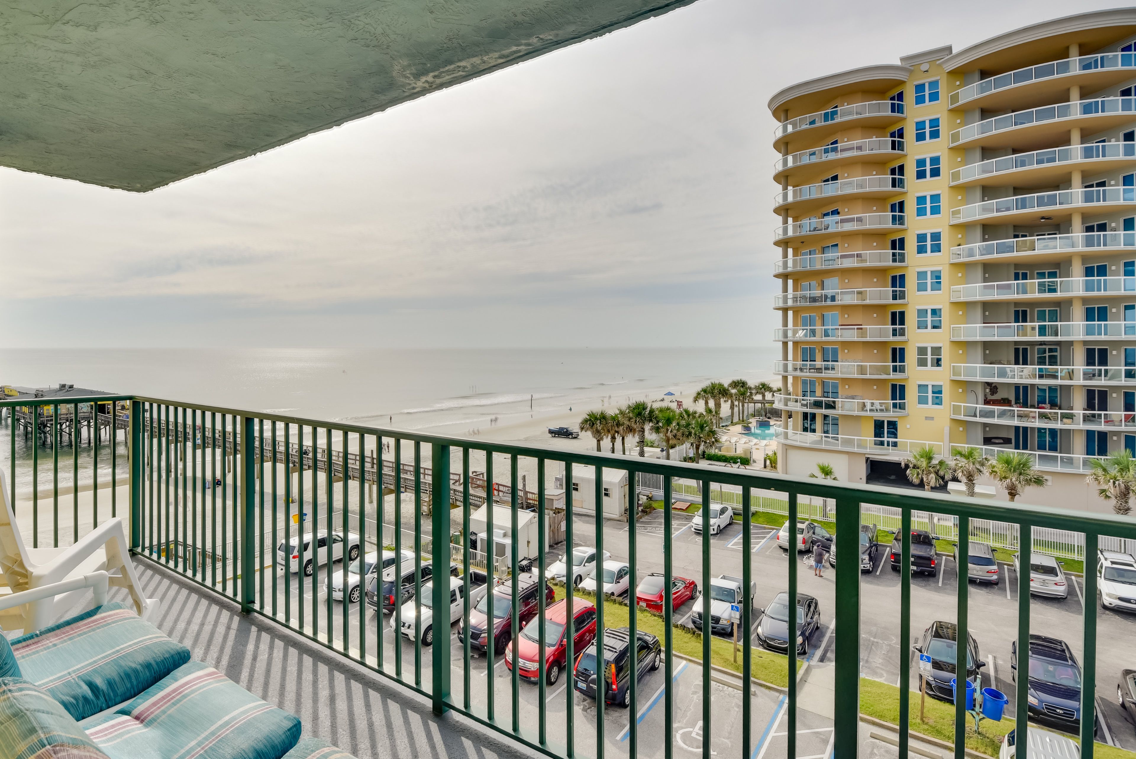 Private Balcony | Ocean Views