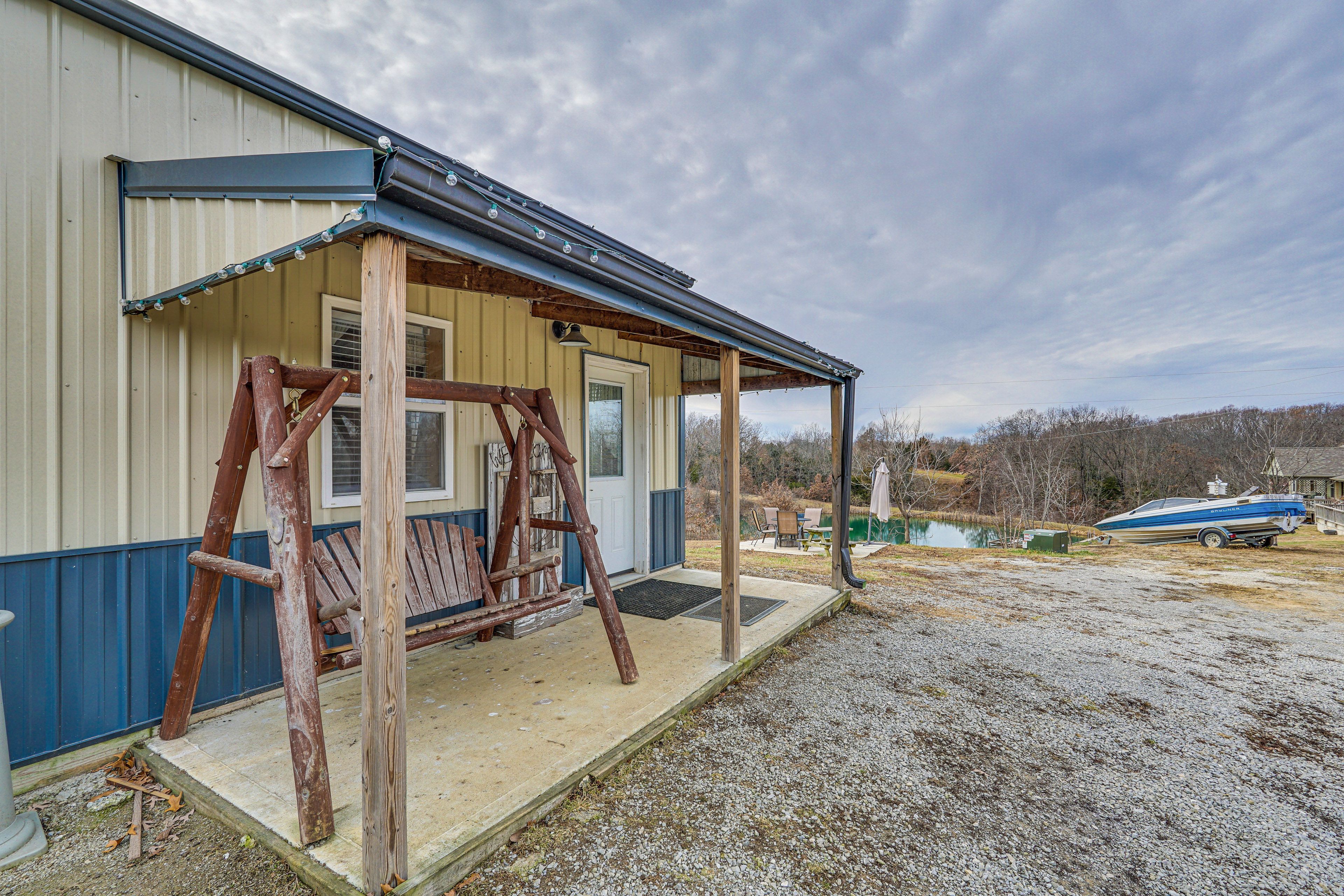 Front Exterior | Parking | Driveway (2 Vehicles)