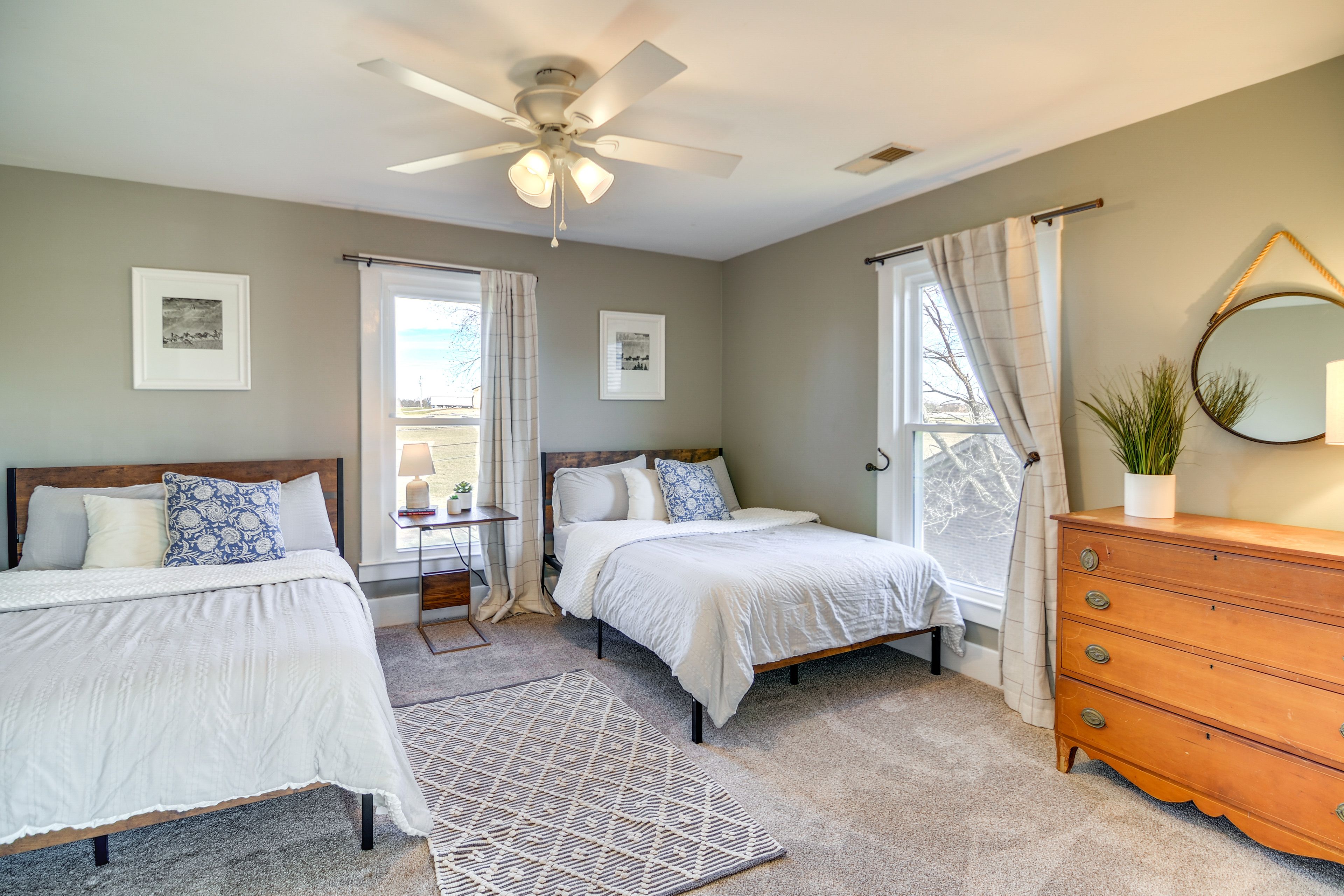 Bedroom 2 | 2nd Floor | 2 Queen Beds