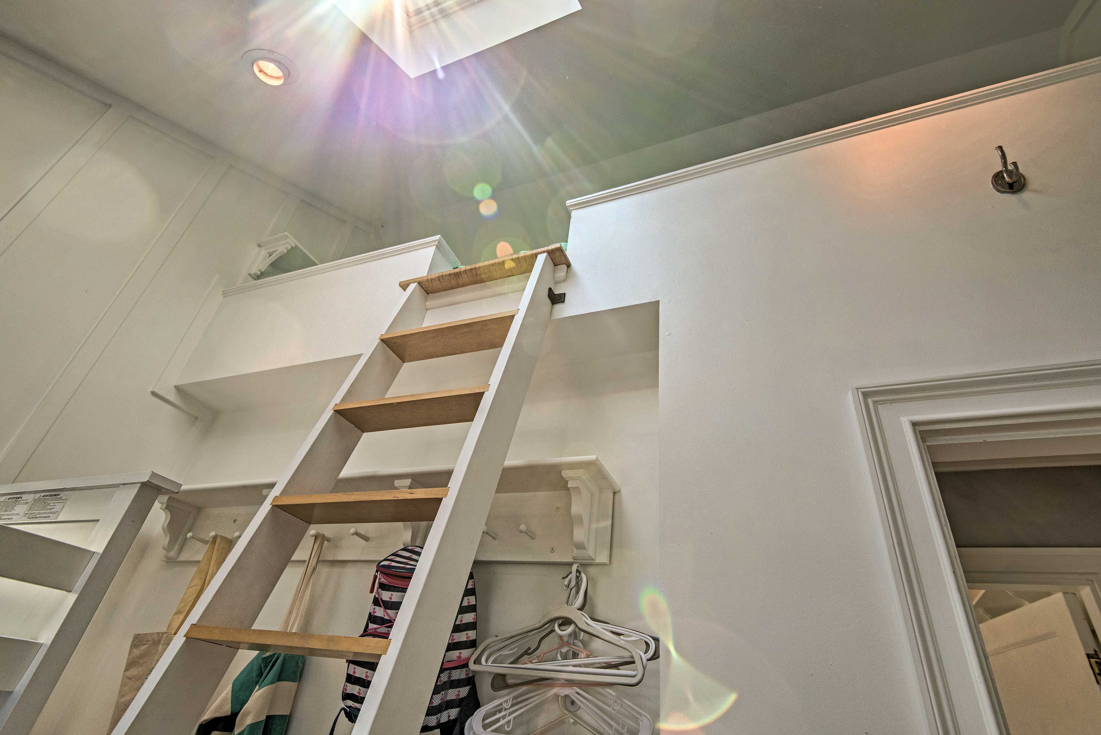 Bedroom 3 | Loft Area