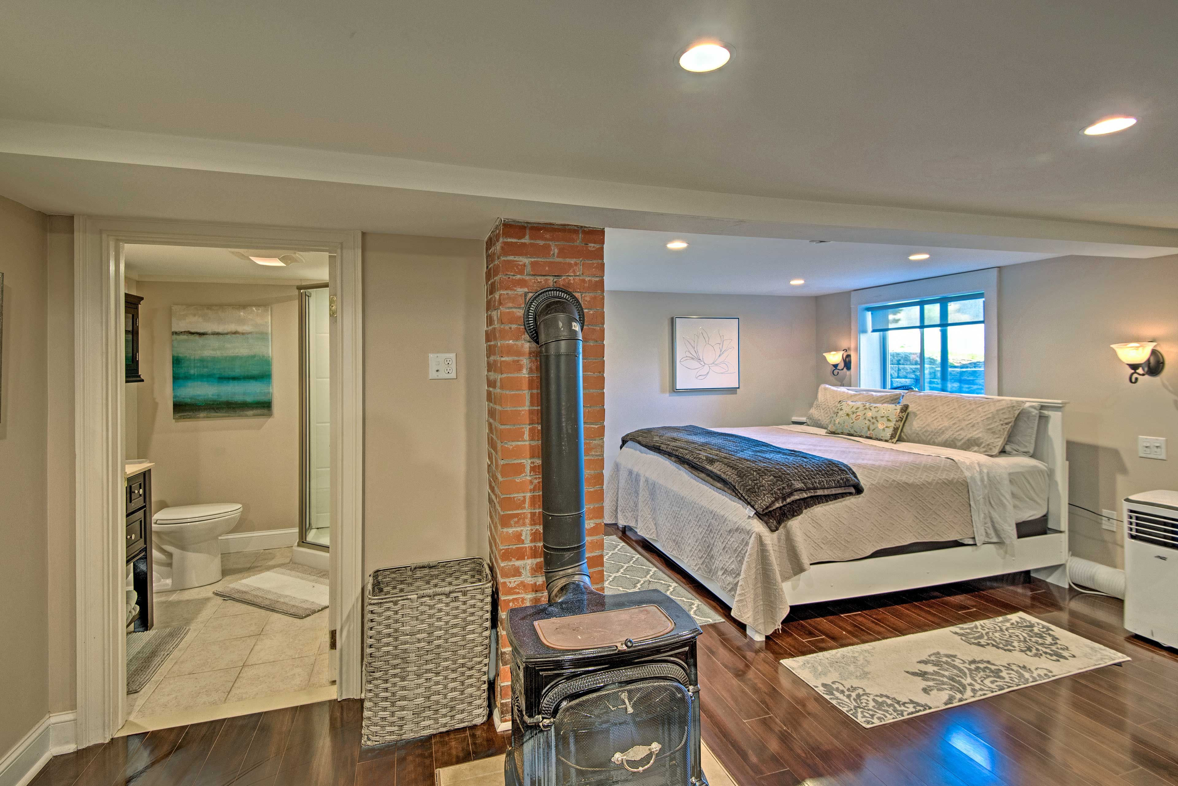 Bedroom 1 | Lower Level