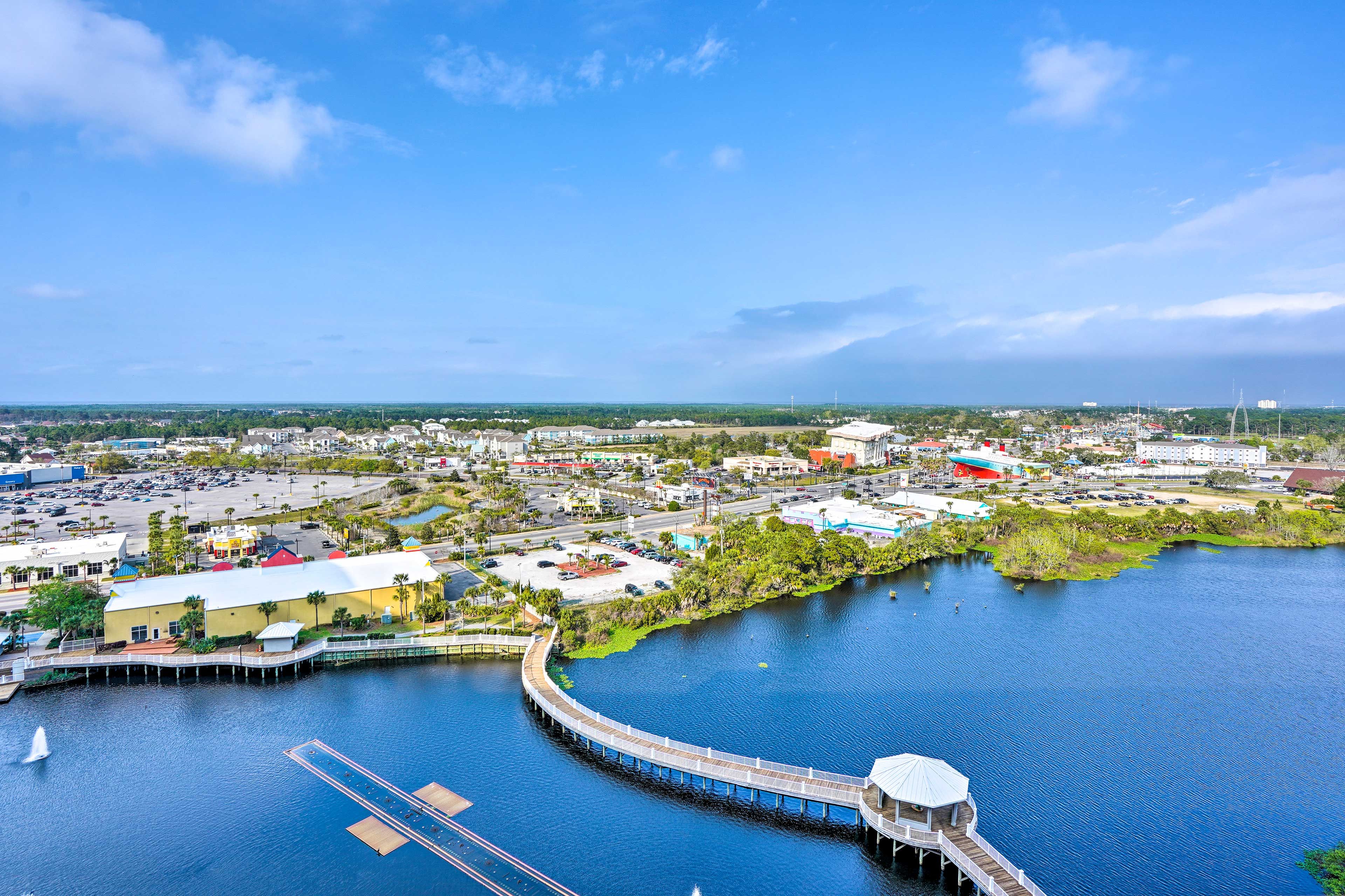 Laketown Wharf