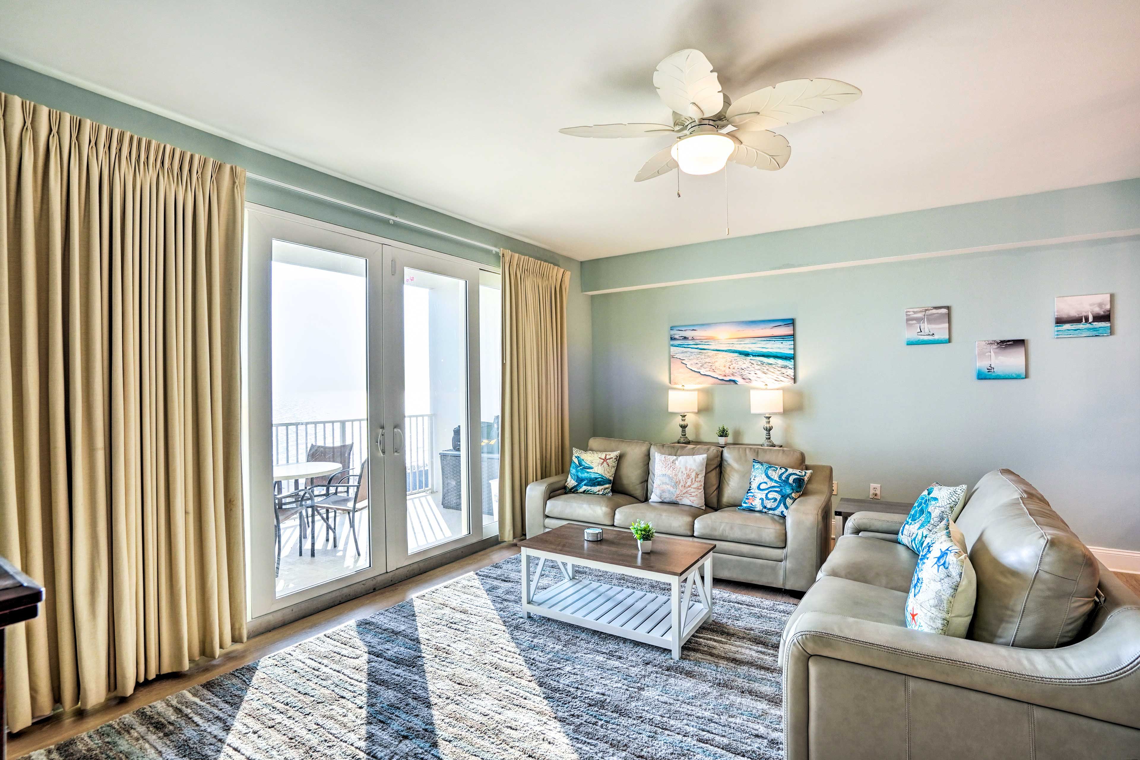 Living Room | Main Level | Central A/C + Heating | Free WiFi