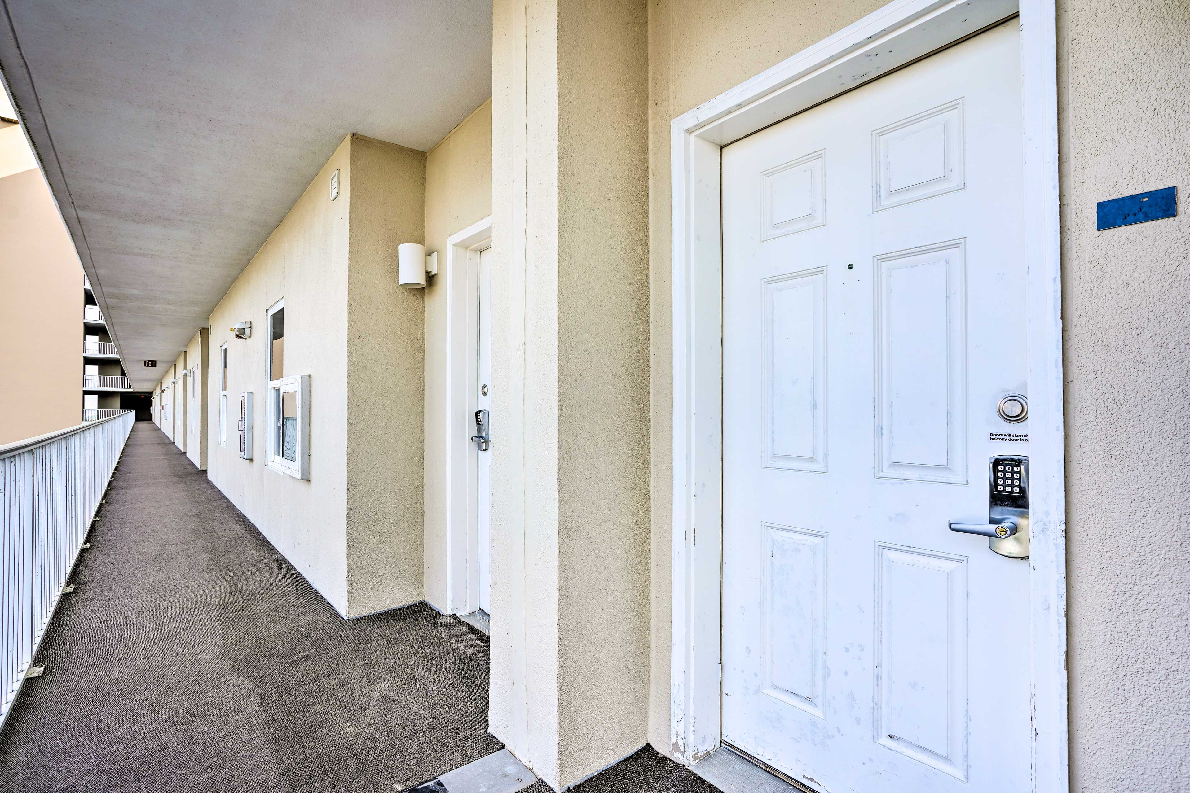 Condo Entrance | Keyless Entry