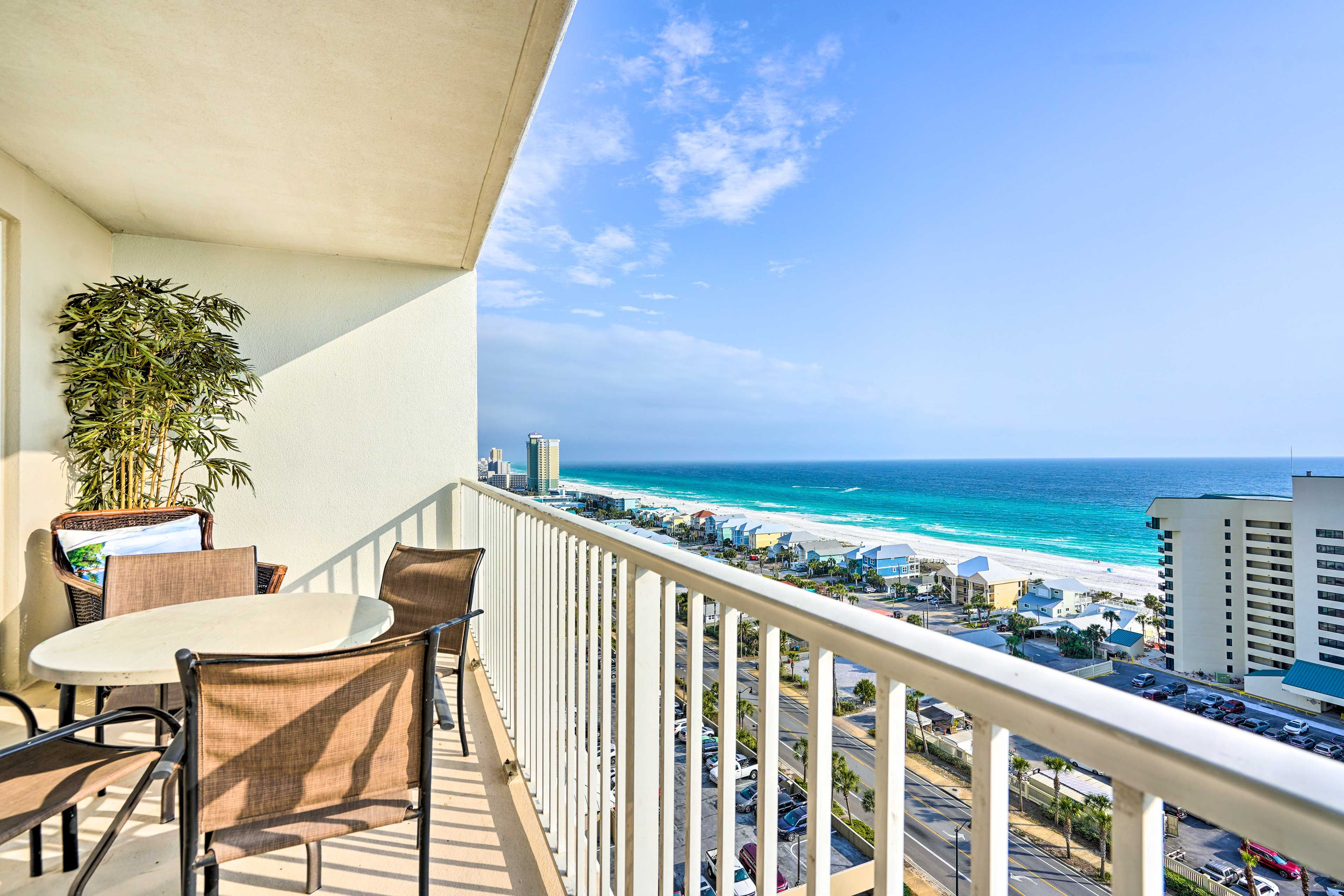Panama City Beach Vacation Rental | 1BR | 2BA | Elevator Access | 1,047 Sq Ft