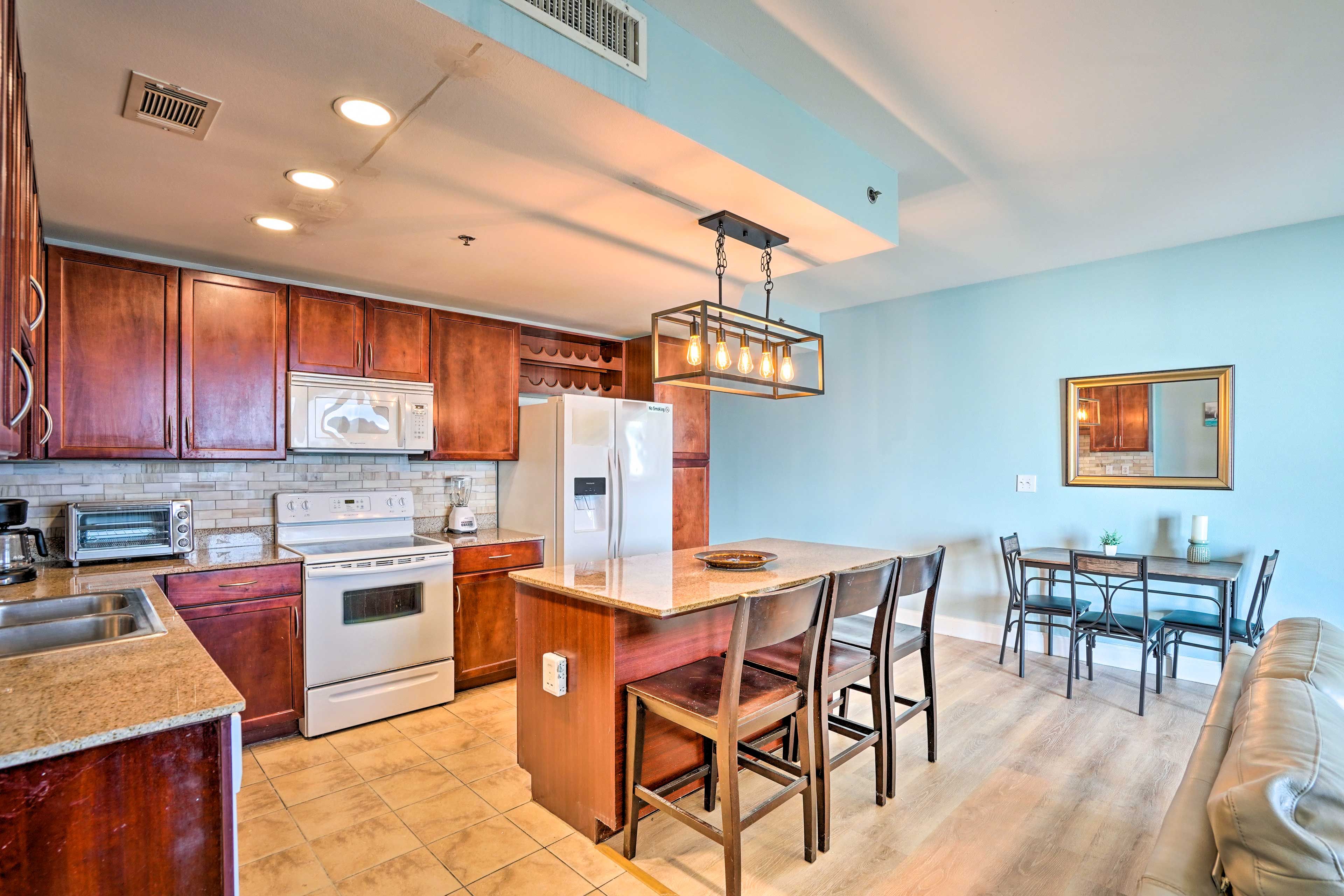 Kitchen | Main Level | Dishwasher | Coffee Maker | Blender