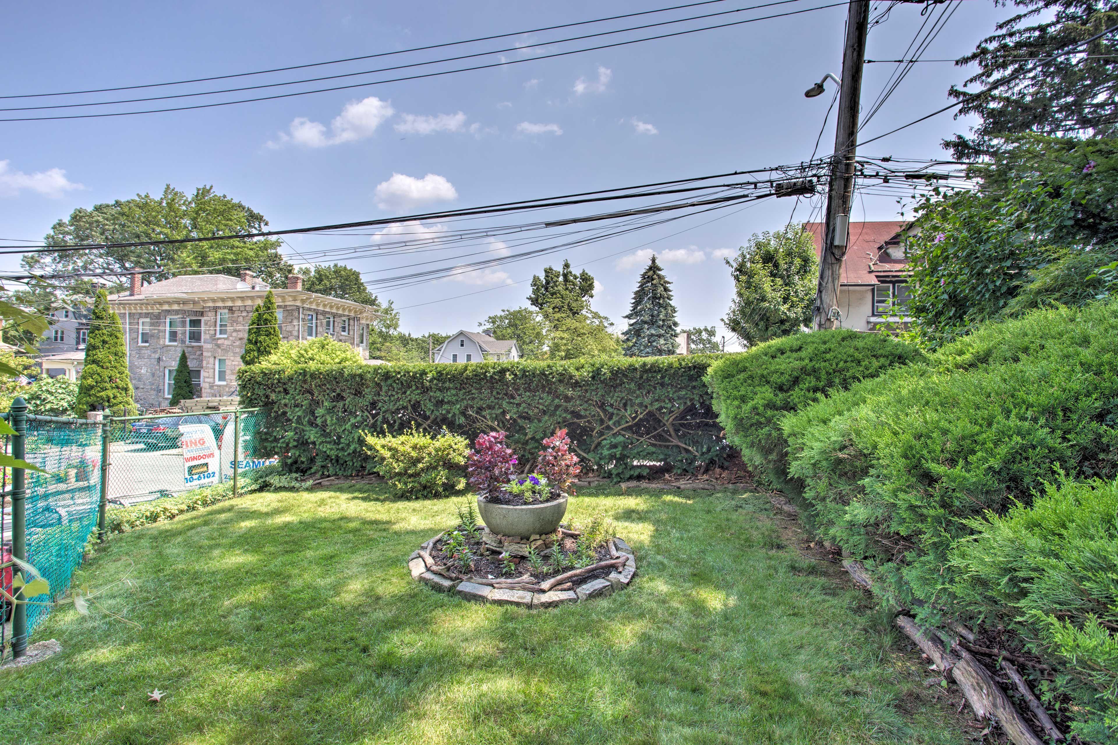 Private Yard