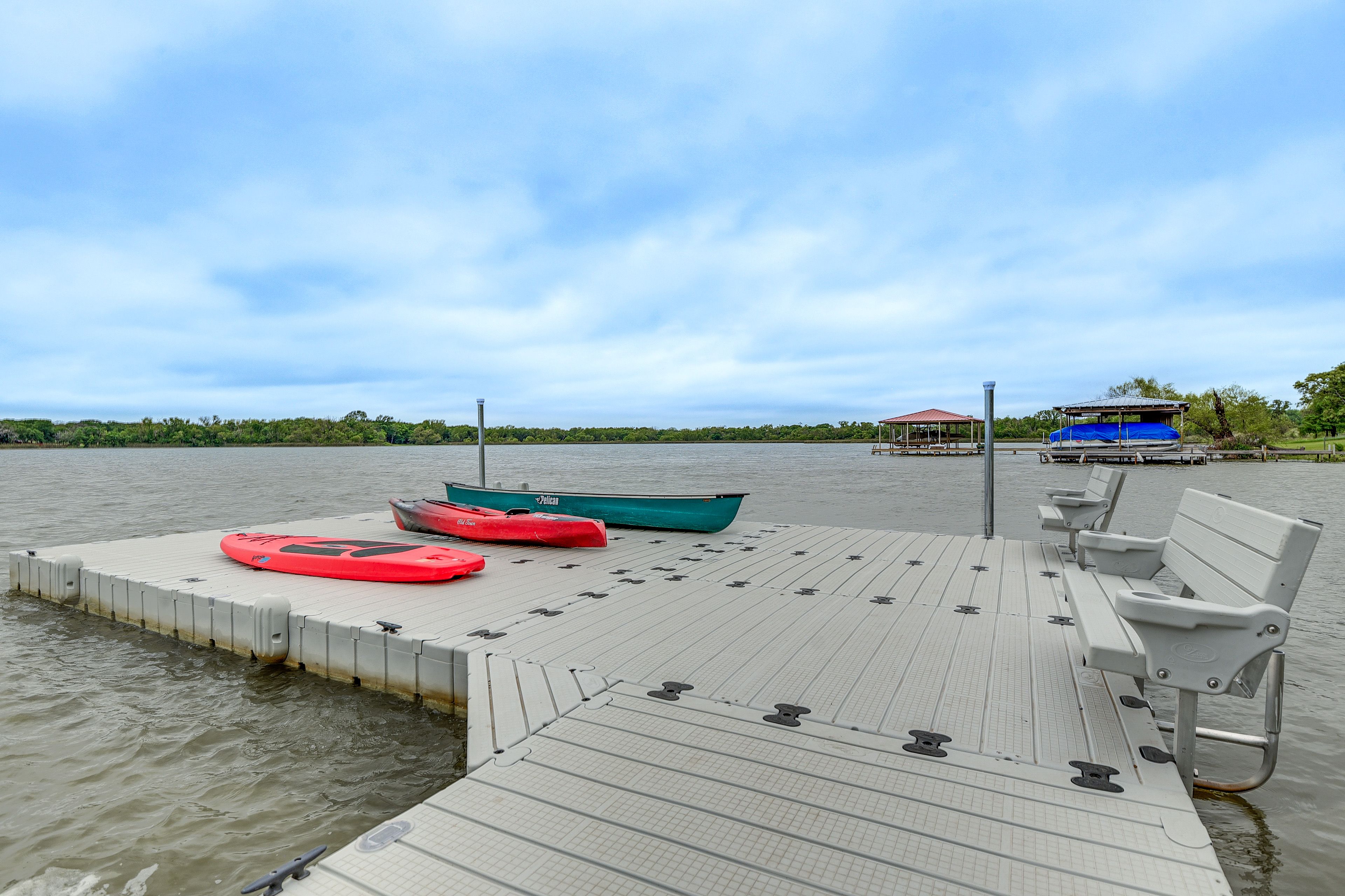 New Boat Dock