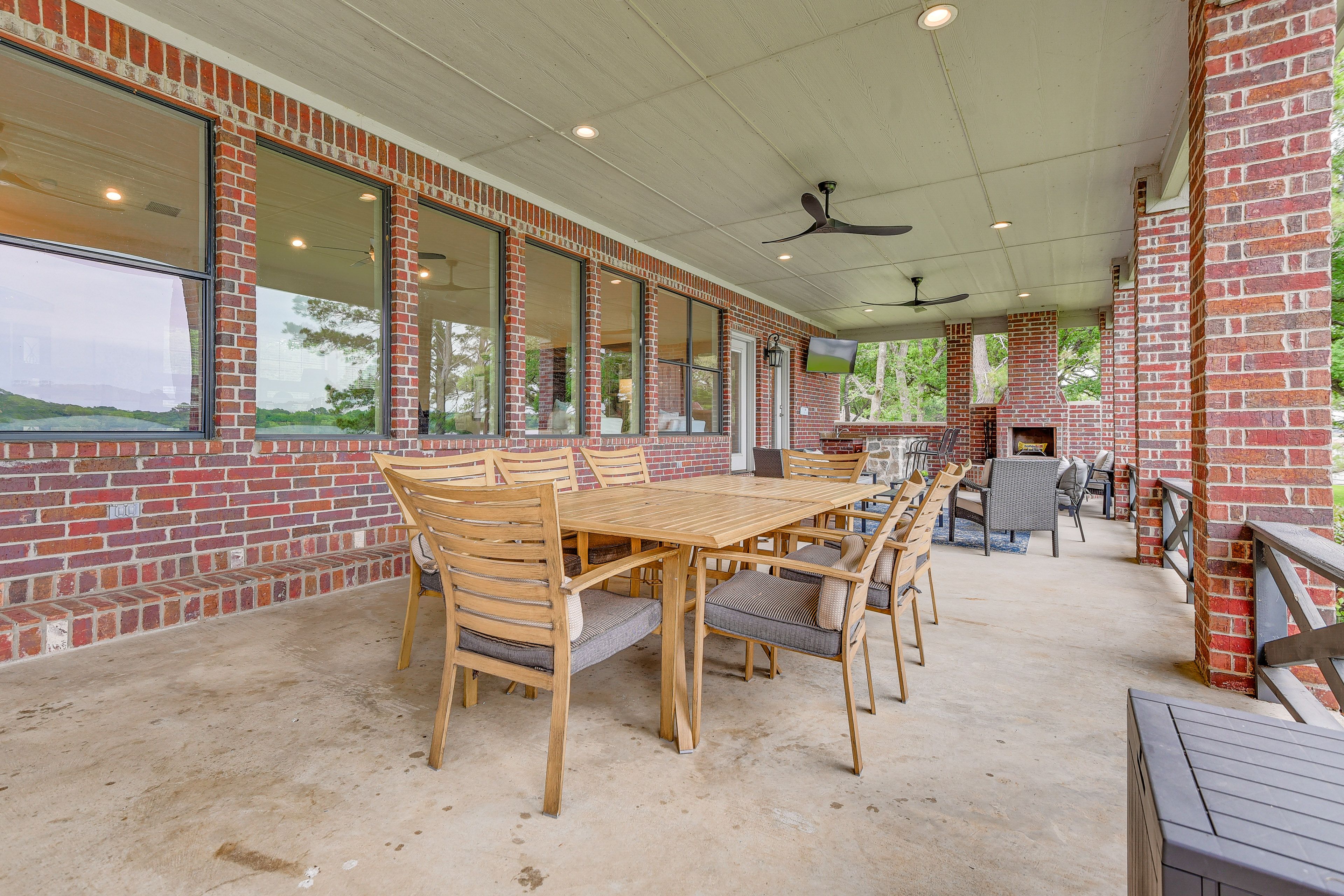 Patio | Charcoal Grill