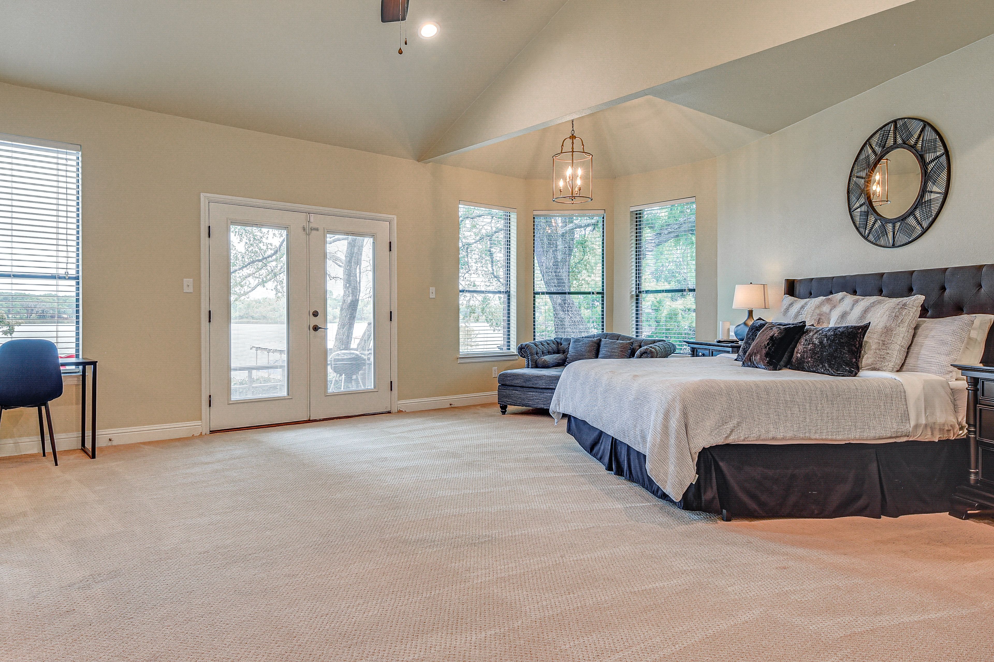 Bedroom 1 | King Bed | Linens Provided