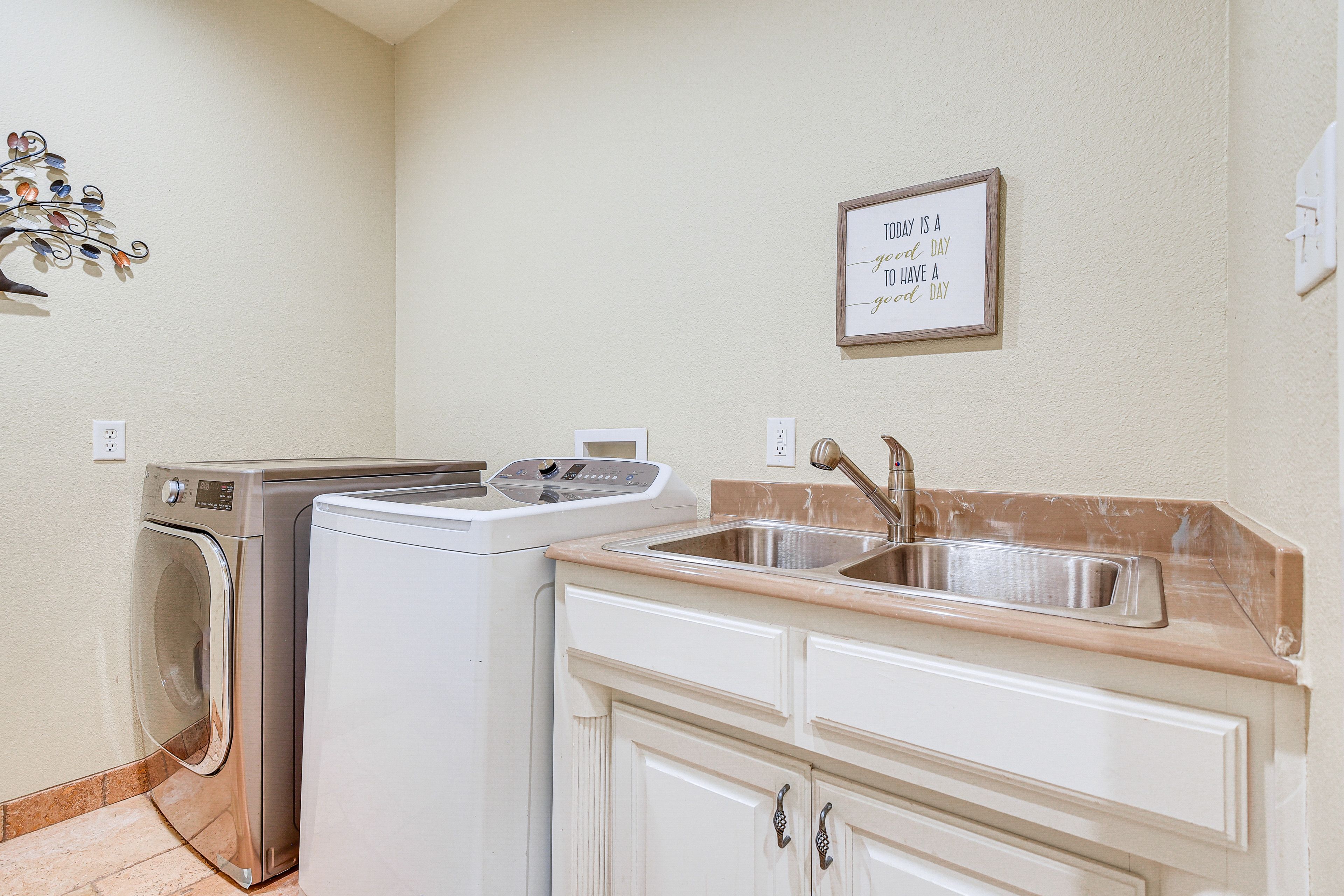 In-Home Laundry