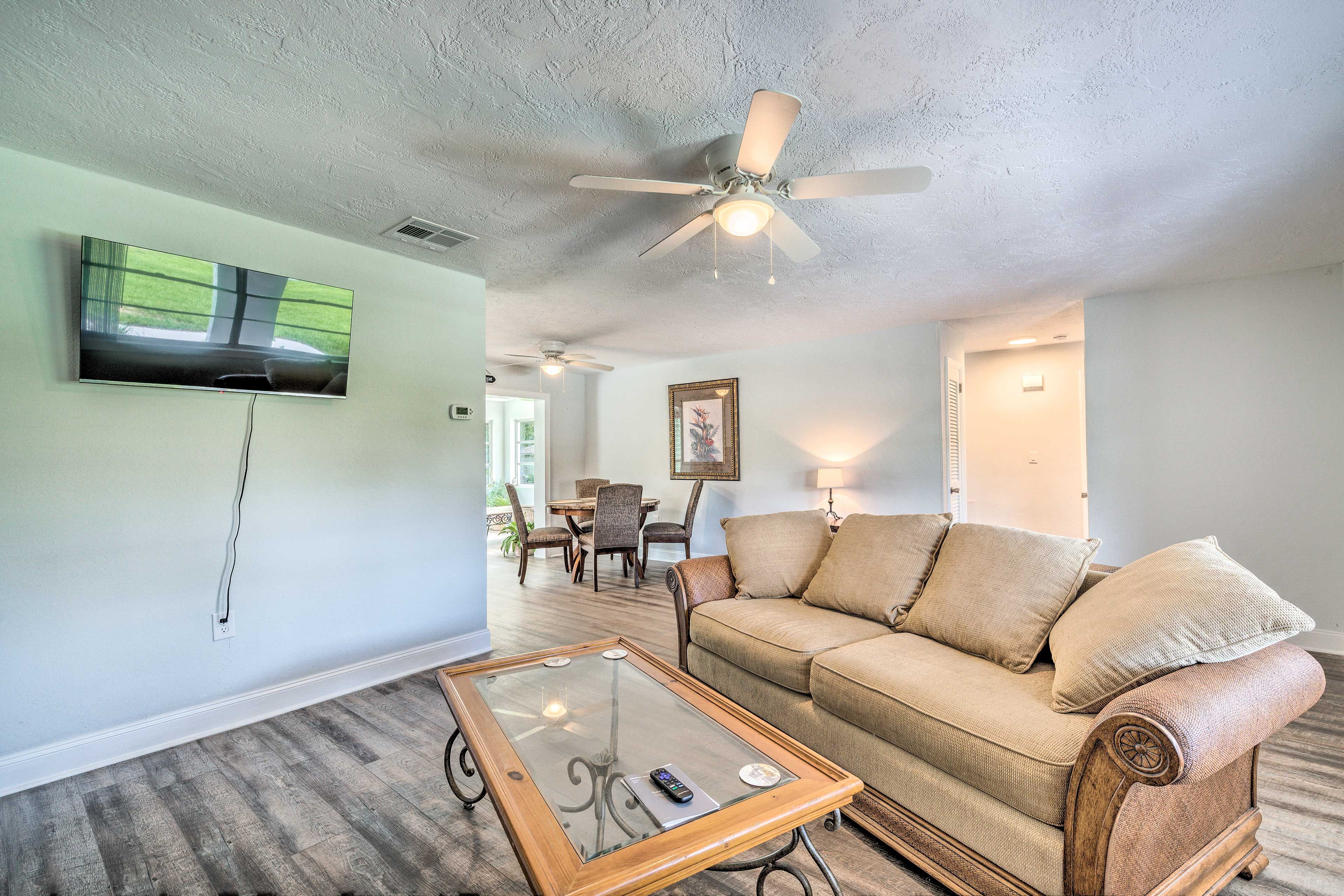 Living Room | Central AC