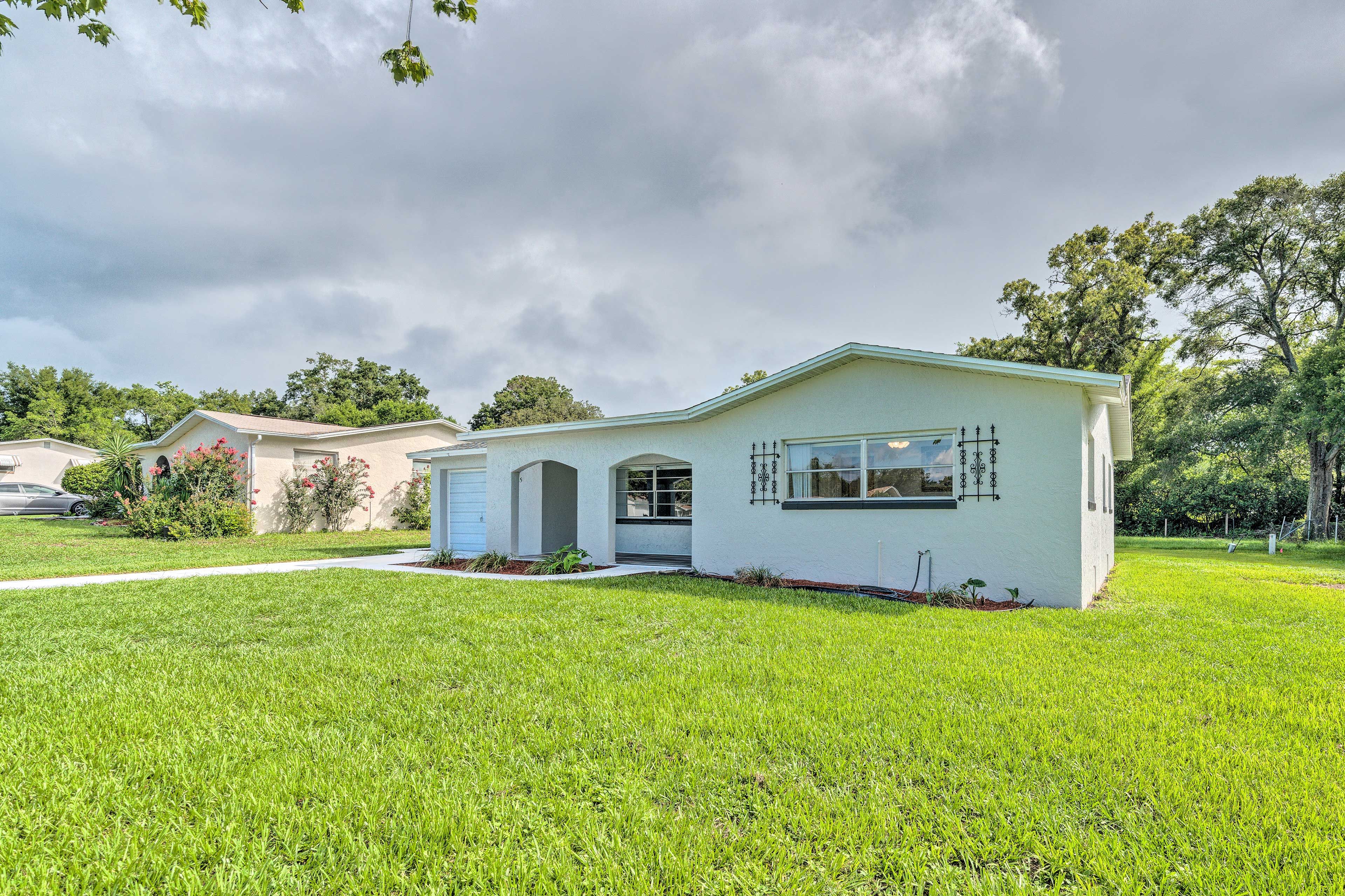 Front Entrance | Step-Free Access
