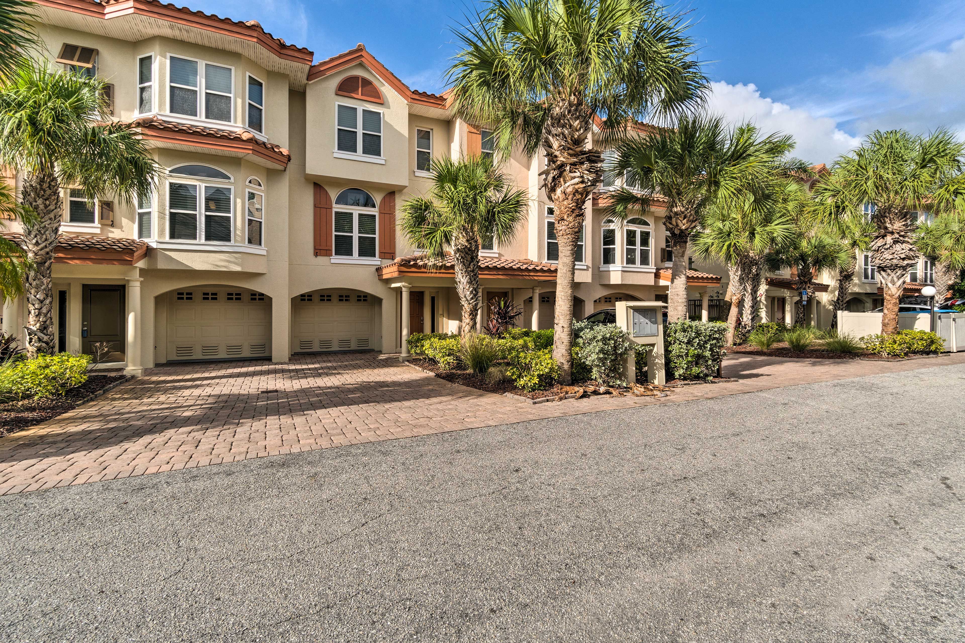 Property Exterior | Walk to Beach