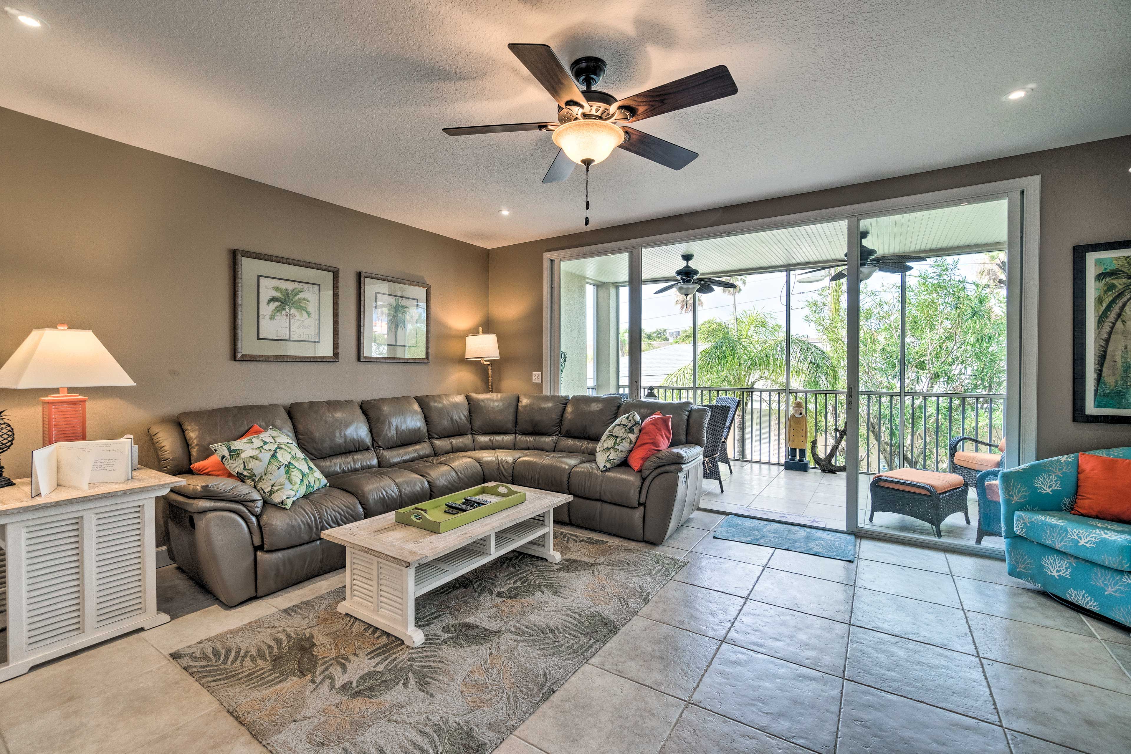 Living Room | 1st Floor | Access by Elevator or Stairs