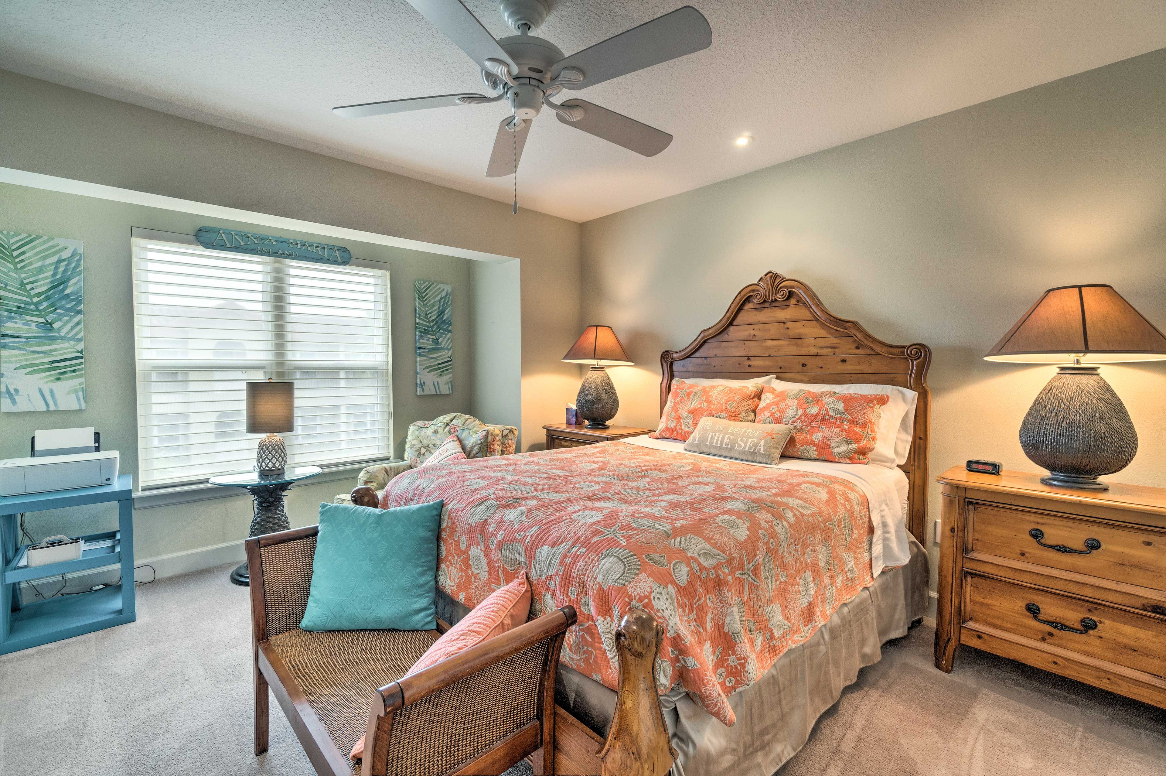 Bedroom 2 | Queen Bed | 2nd Floor