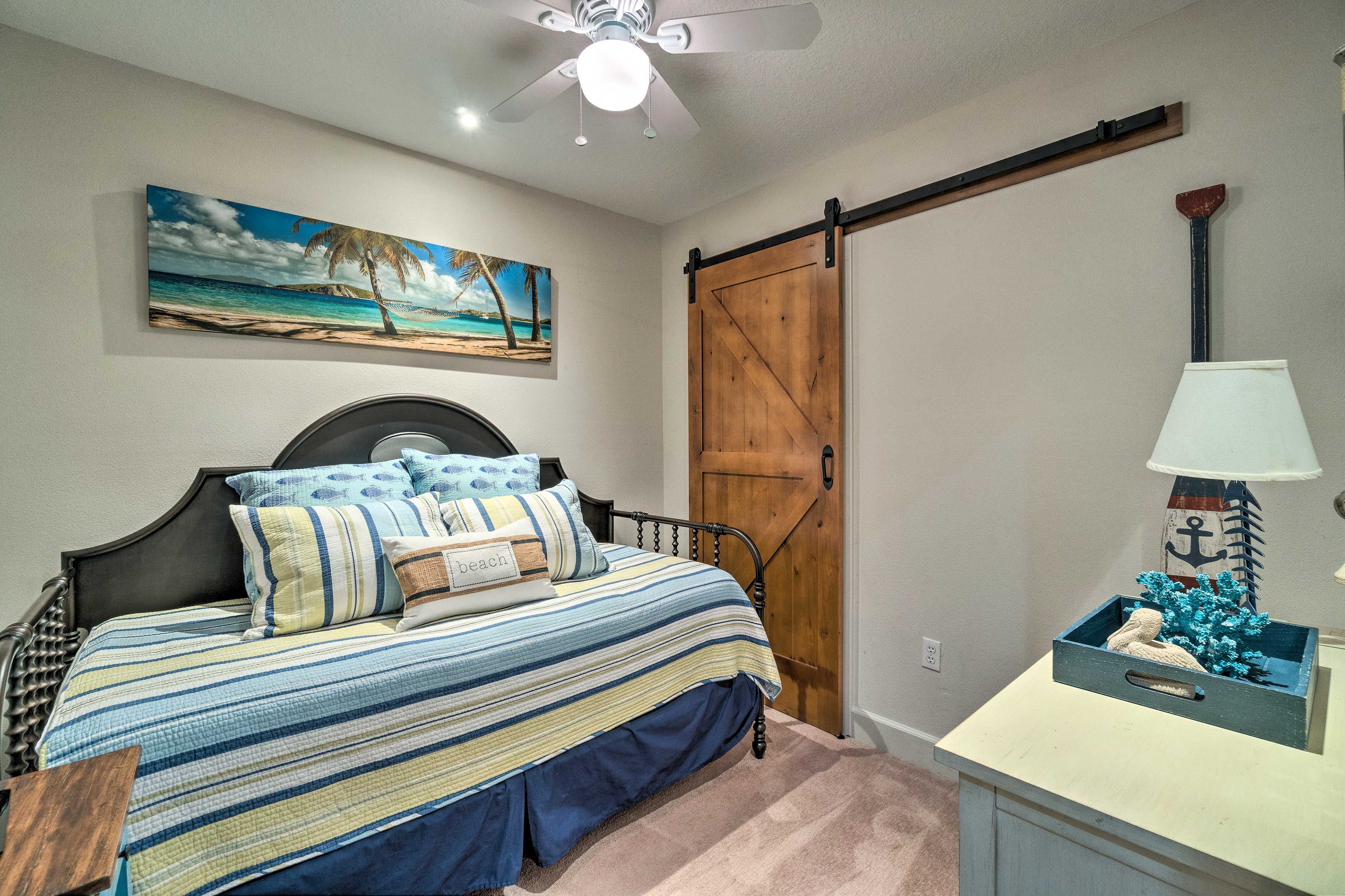 Bedroom 3 | Twin Daybed
