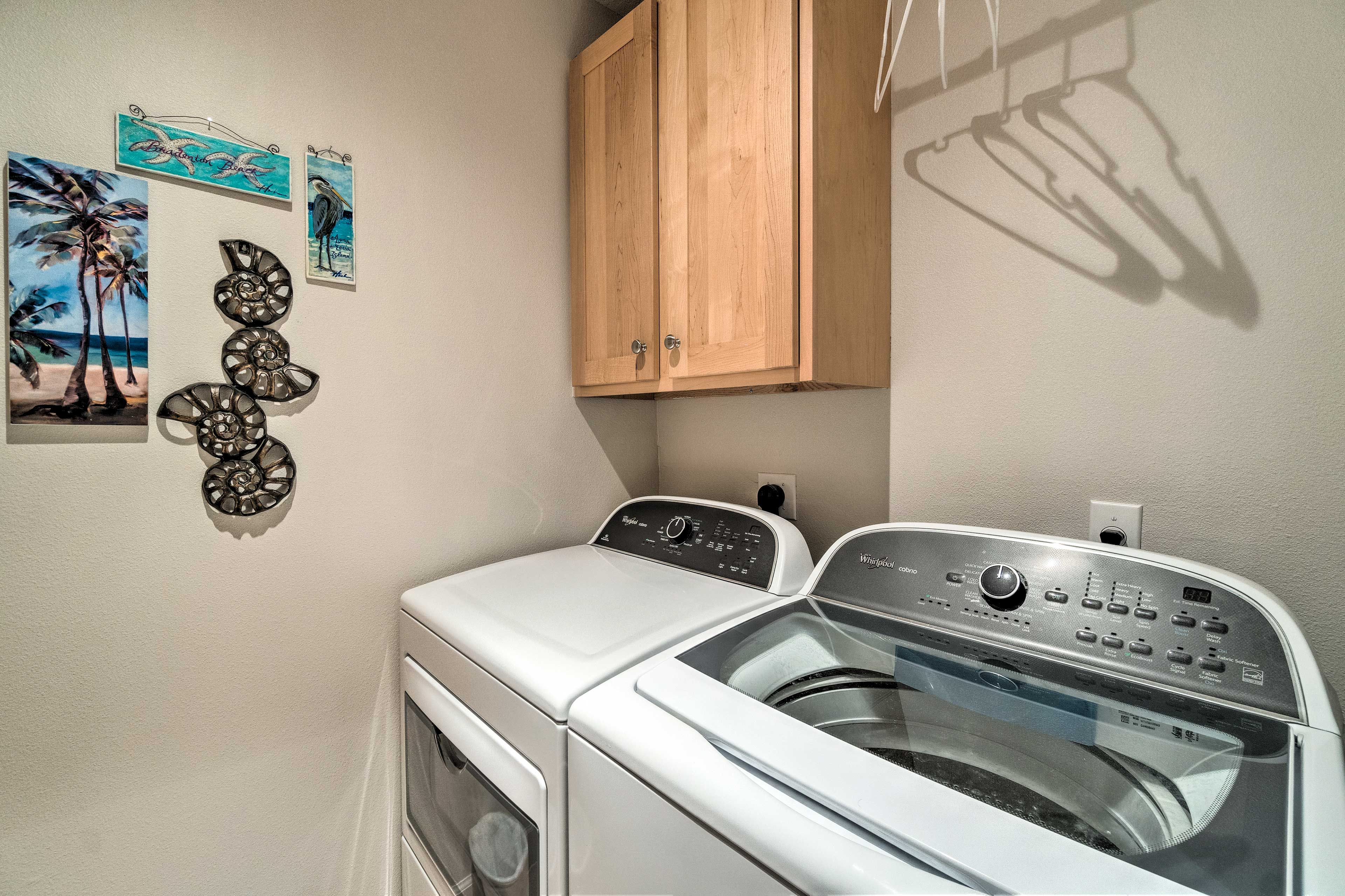 Laundry Machines | Linens/Towels Provided
