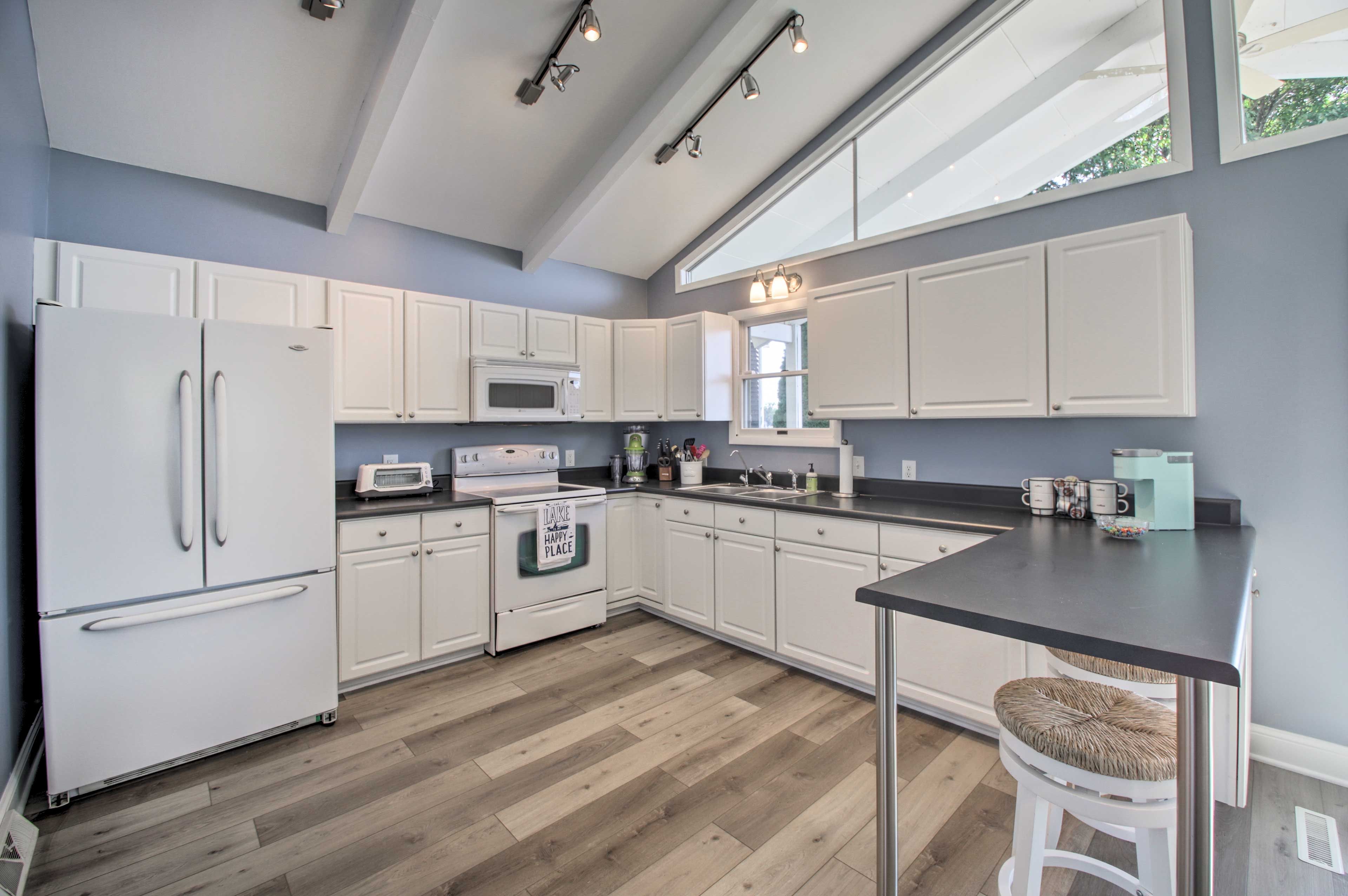 Well-Equipped Kitchen | Blender