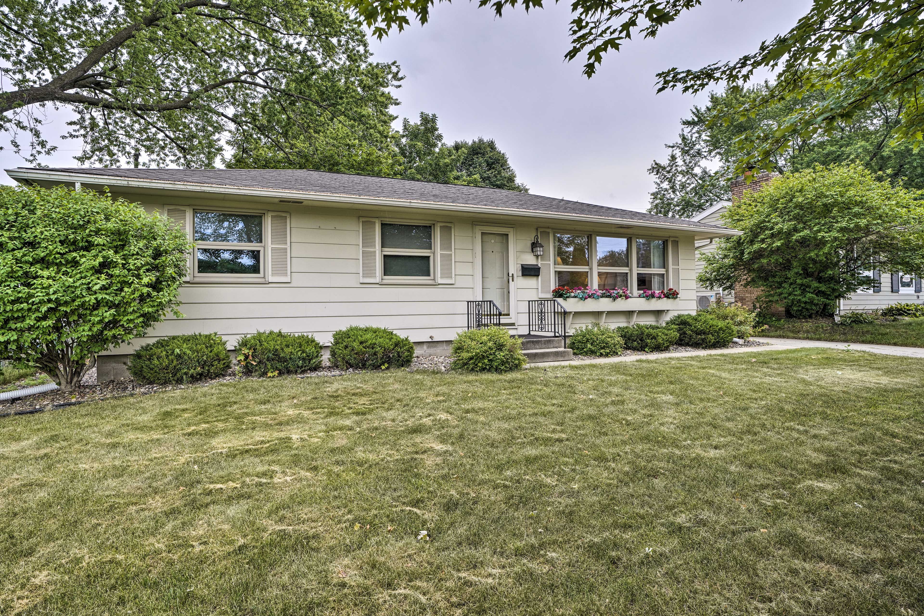 Home Exterior | Keyless Entry