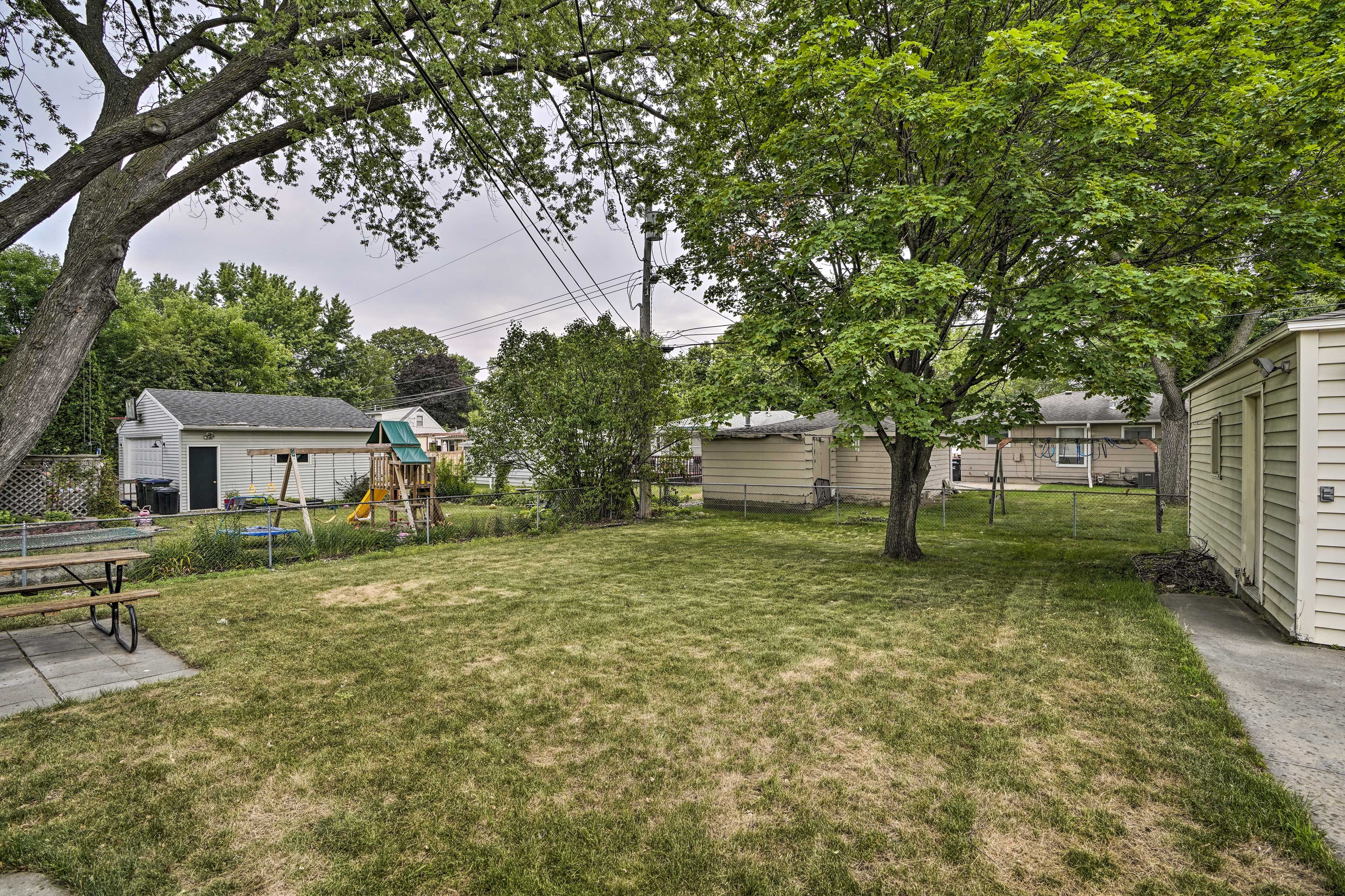 Back Yard