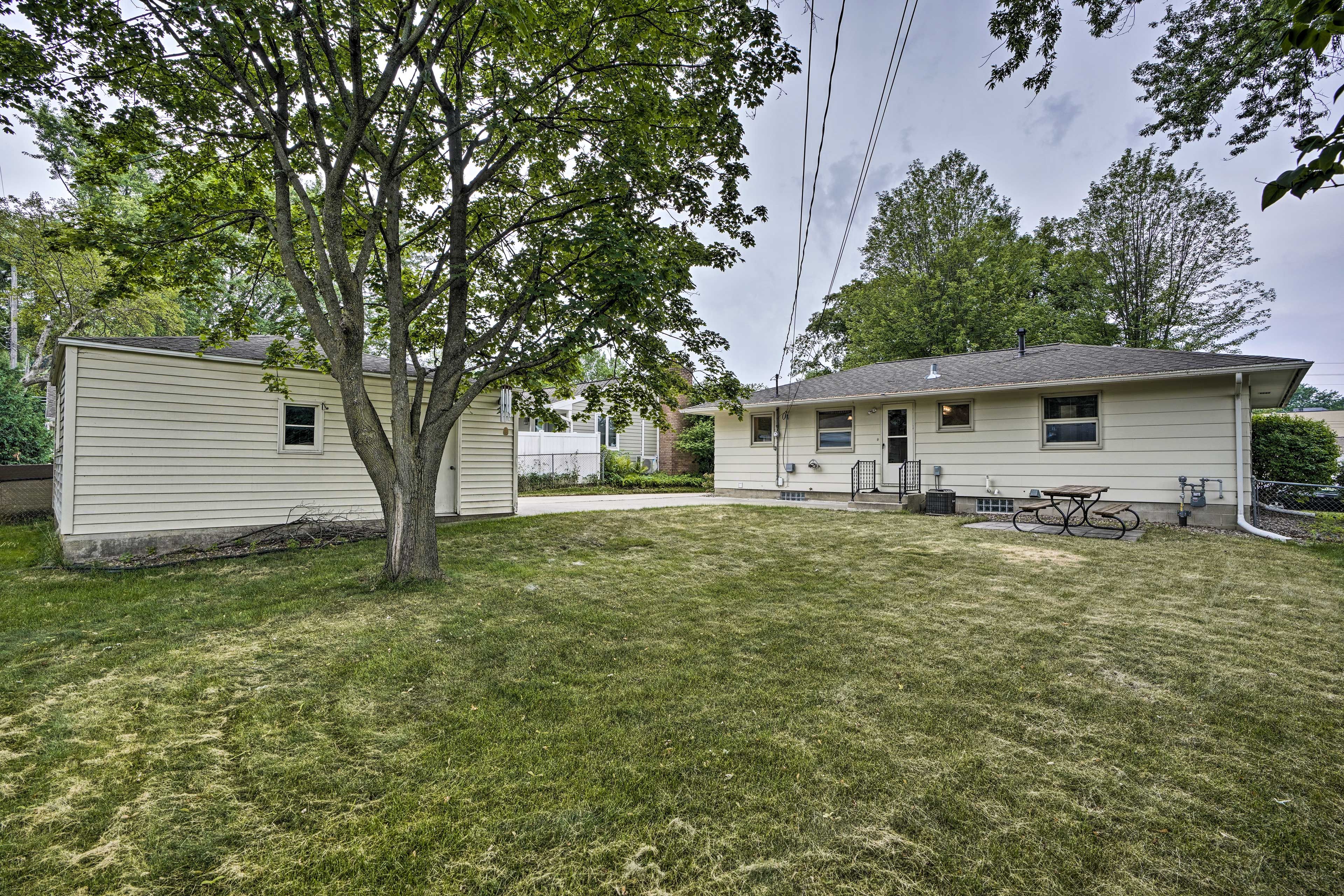 Back Yard