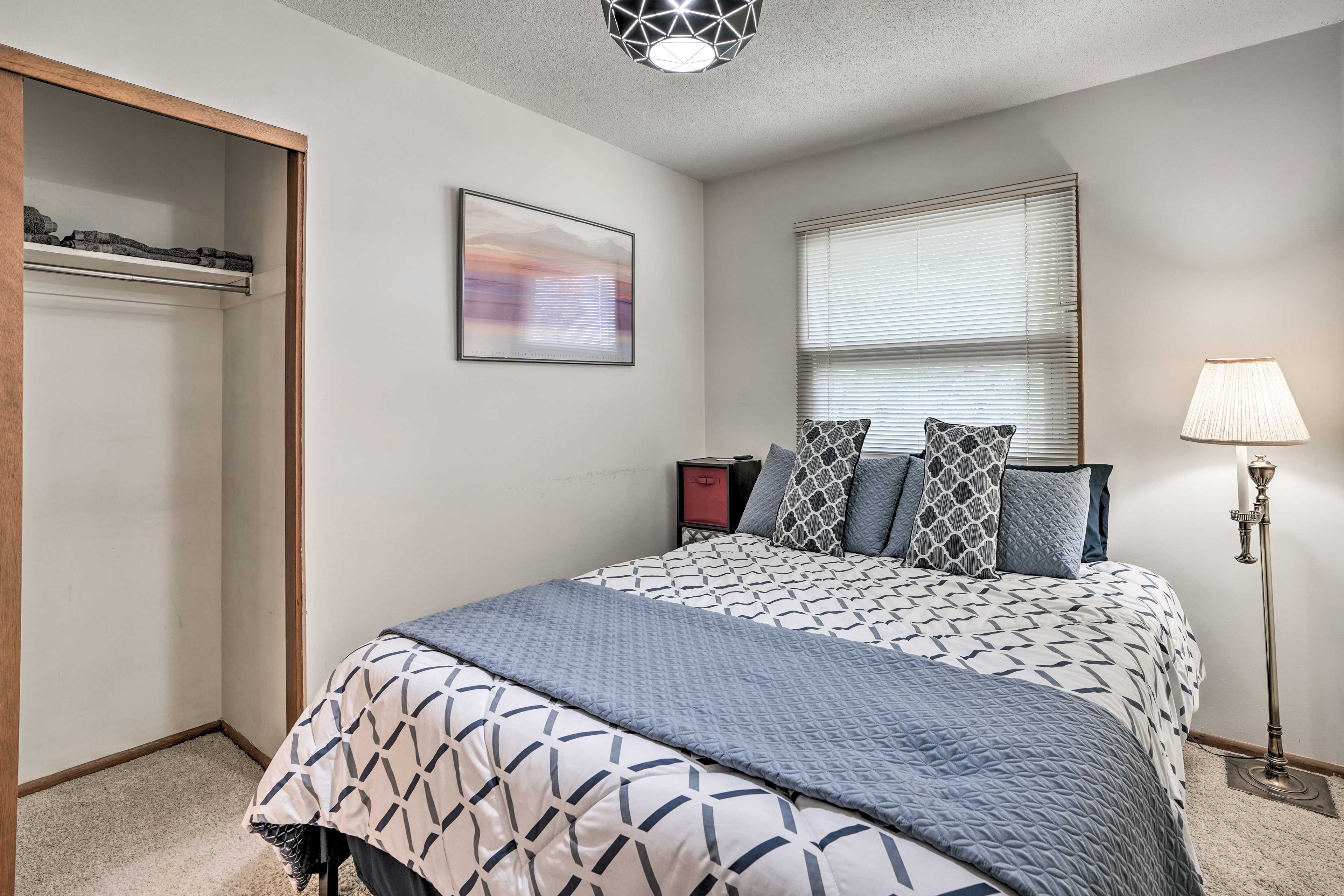 Bedroom 1 | Linens Provided
